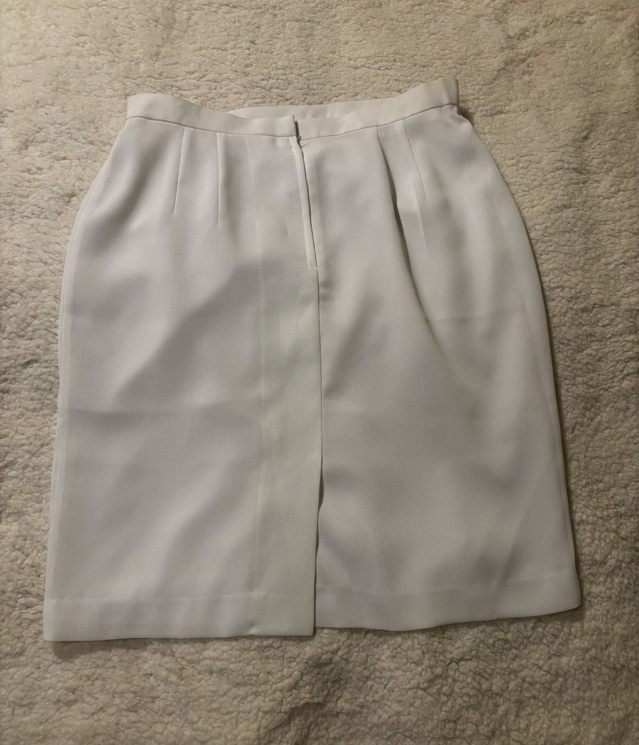 Other White pencil skirt1654 Size 30" / US 8 / IT 44 - 8 Thumbnail