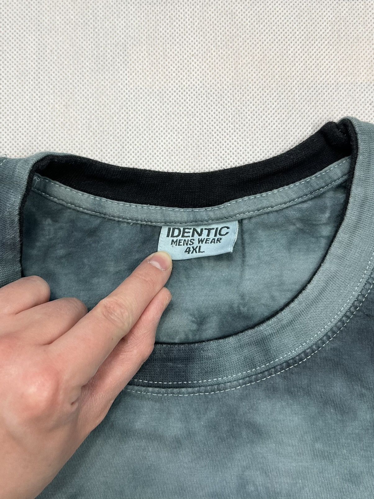 Affliction × Japanese Brand × Vintage Baggy Longsleeve Affliction Sense Of Disguse Skull Vintage Size US XXL / EU 58 / 5 - 3 Thumbnail