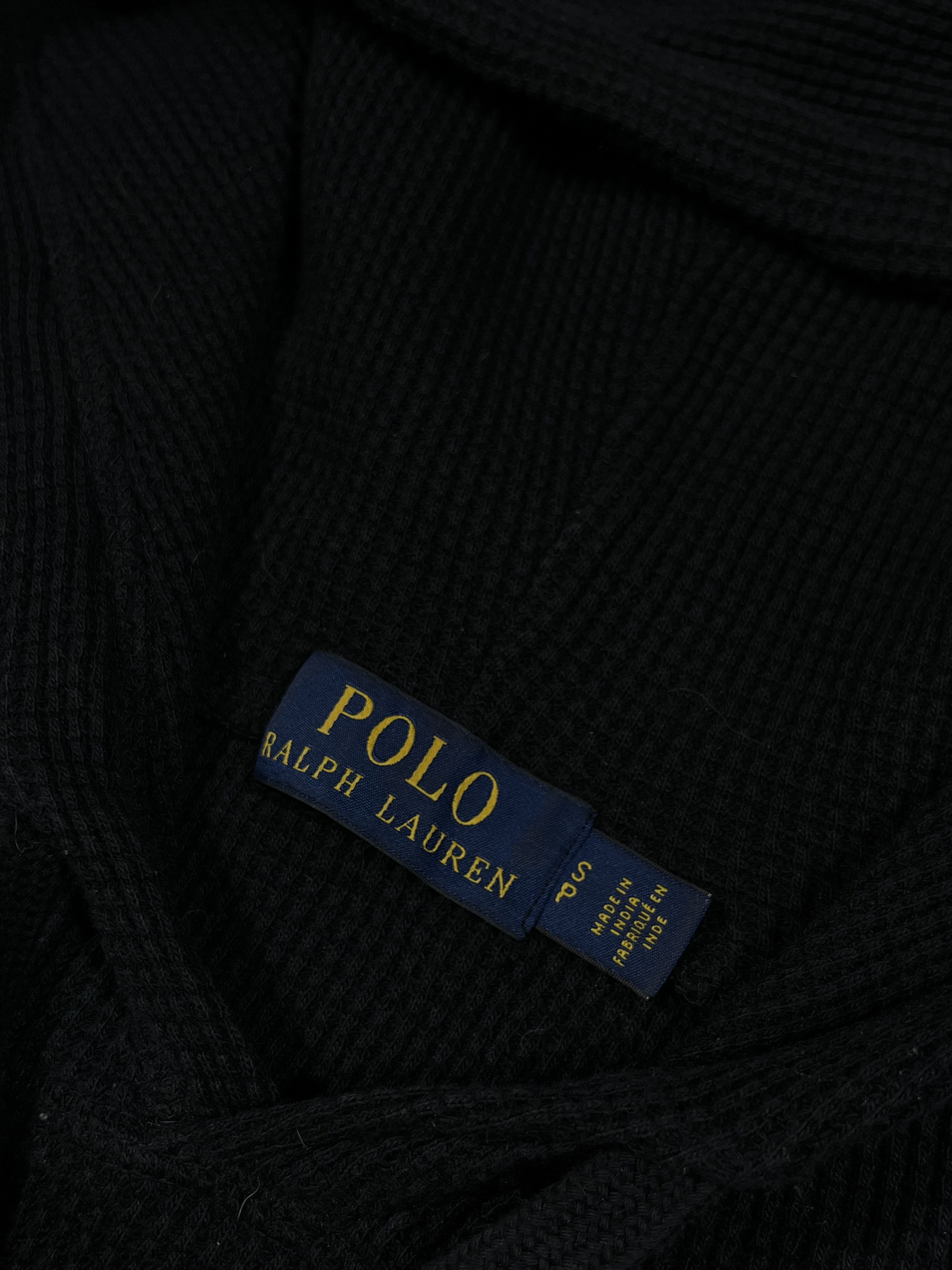 Polo Ralph Lauren Polo Ralph Lauren sweater men black knit hoodie cotton S Size US S / EU 44-46 / 1 - 3 Thumbnail