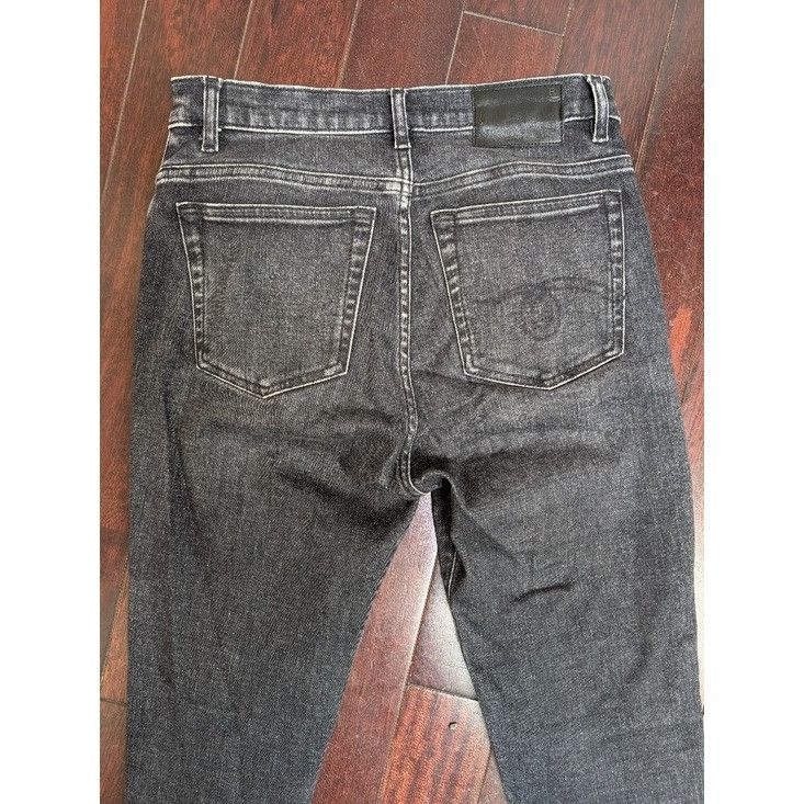 R13 R13 High Rise Skinny Jeans - Morrison Black Size 27" / US 4 / IT 40 - 8 Thumbnail