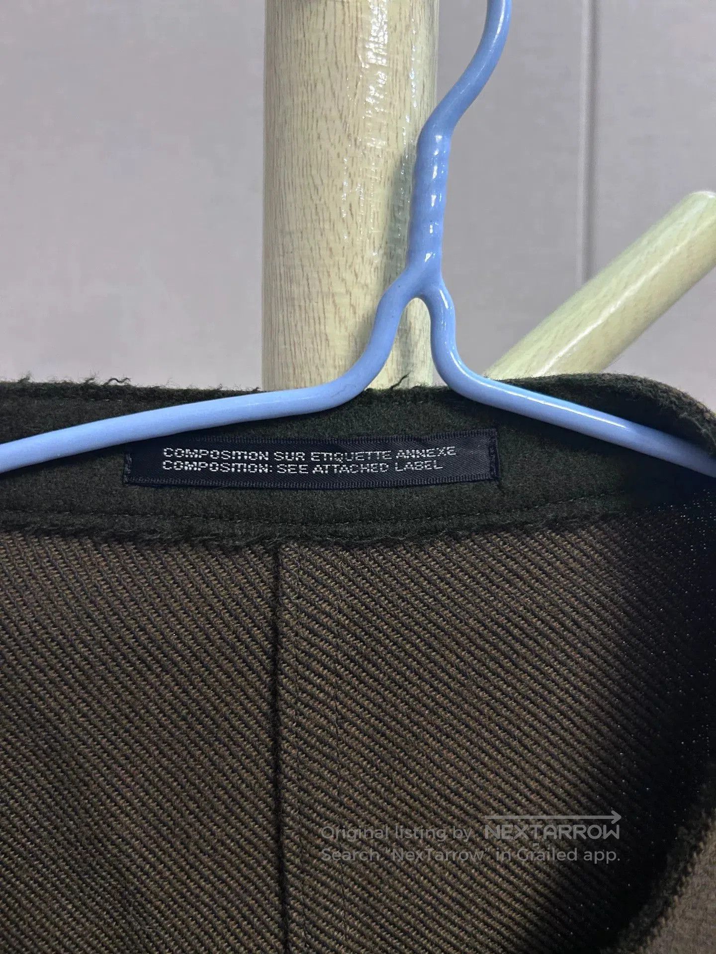 Yohji Yamamoto Yohji Yamamoto Designer Jacket for Sale. Size US M / EU 48-50 / 2 - 4 Thumbnail