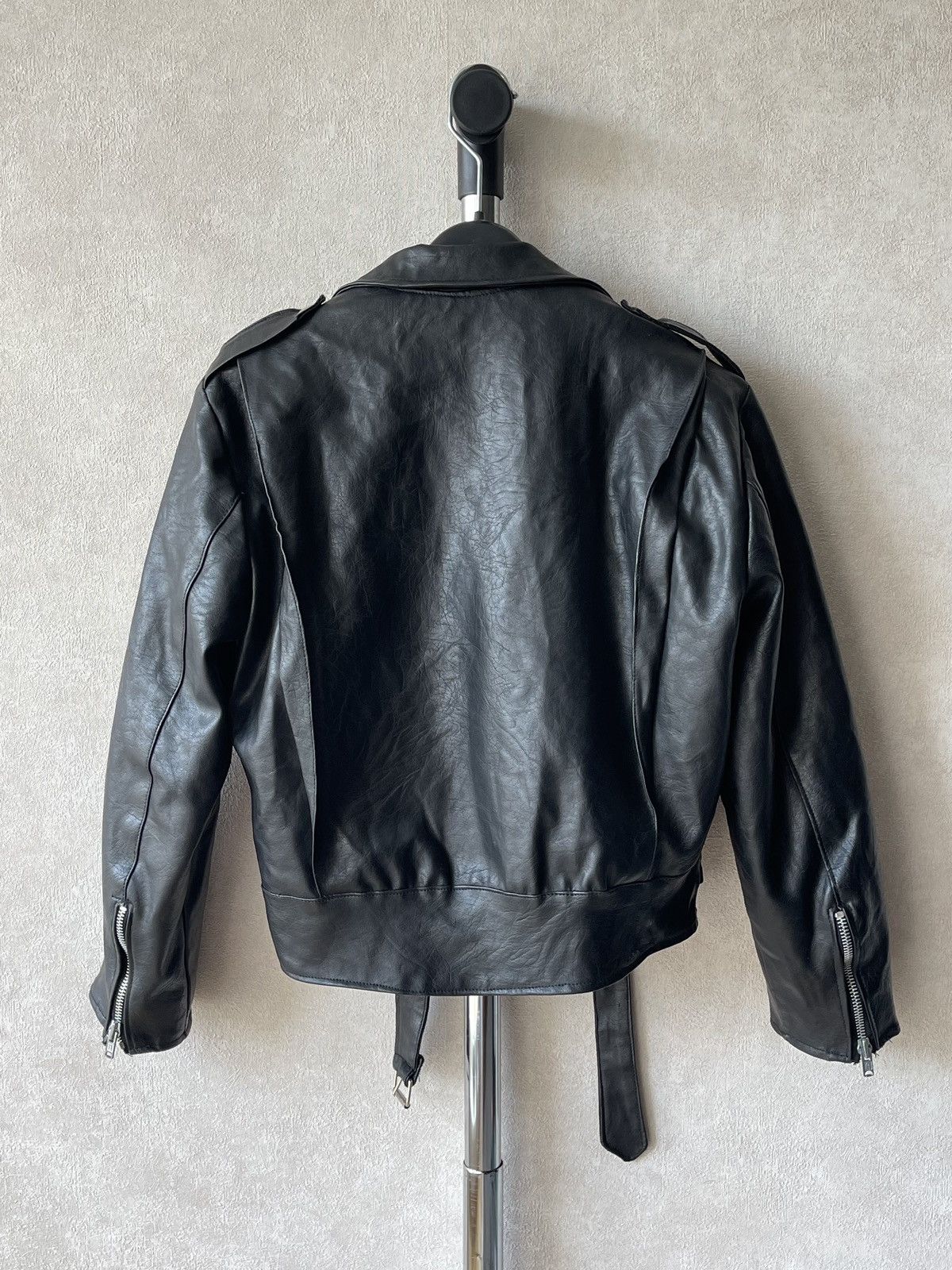 Vintage Vintage Faux Leather Perfecto Biker Jacket / Double Rider Size XS / US 0-2 / IT 36-38 - 16 Thumbnail