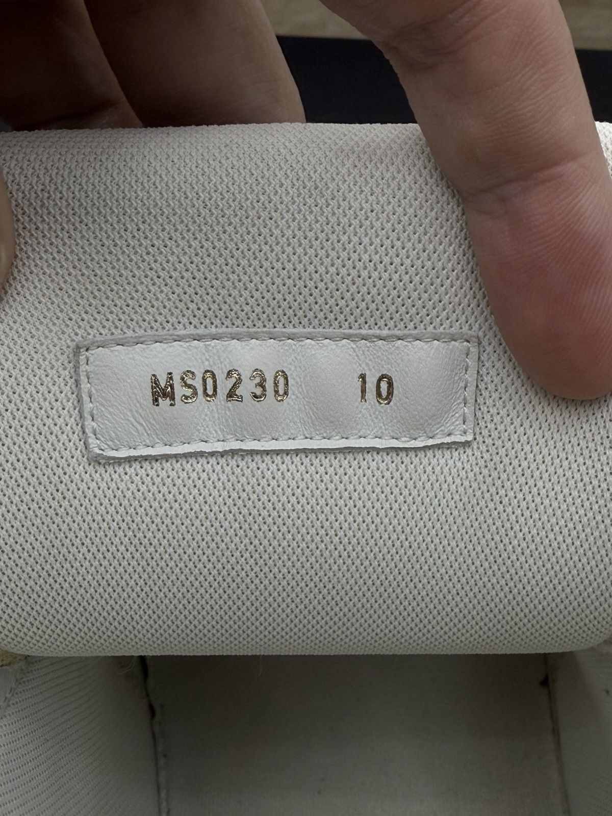 Louis Vuitton Louis Vuitton Trainer Denim Monogram size 10LV / 11 US Size US 11 / EU 44 - 21 Thumbnail