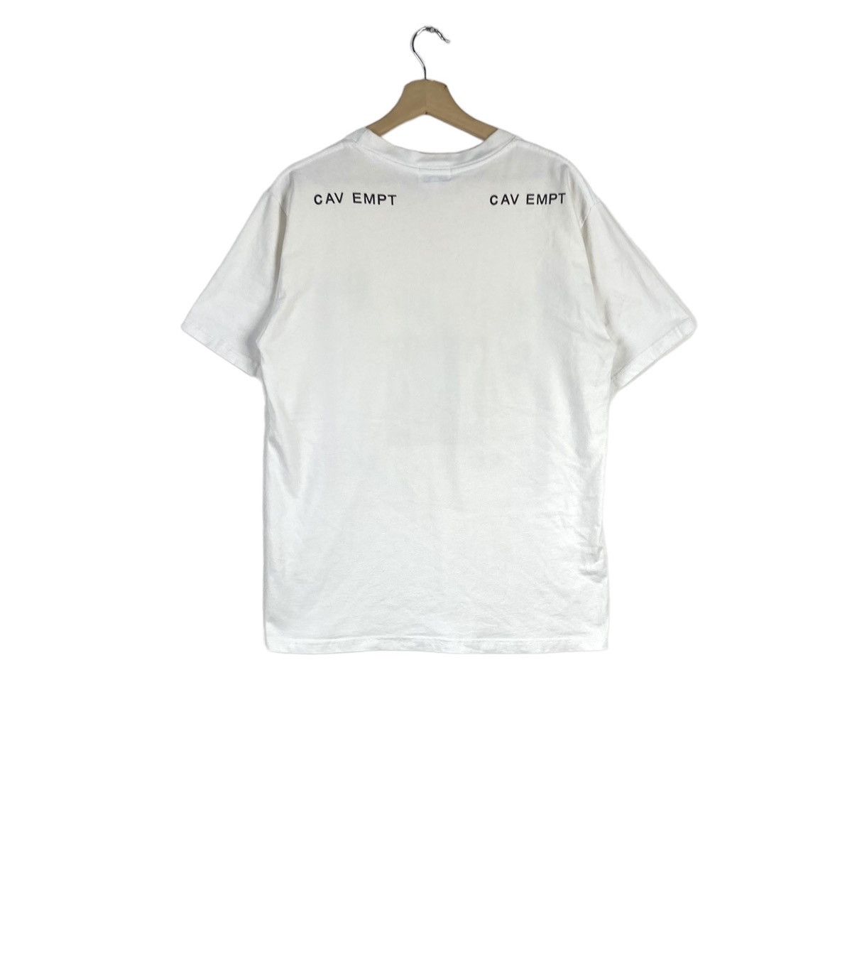 Cav Empt Toby Feltwell Caveat Emptor Cav Empt Japan Coding Logo Tee Size US L / EU 52-54 / 3 - 3 Thumbnail