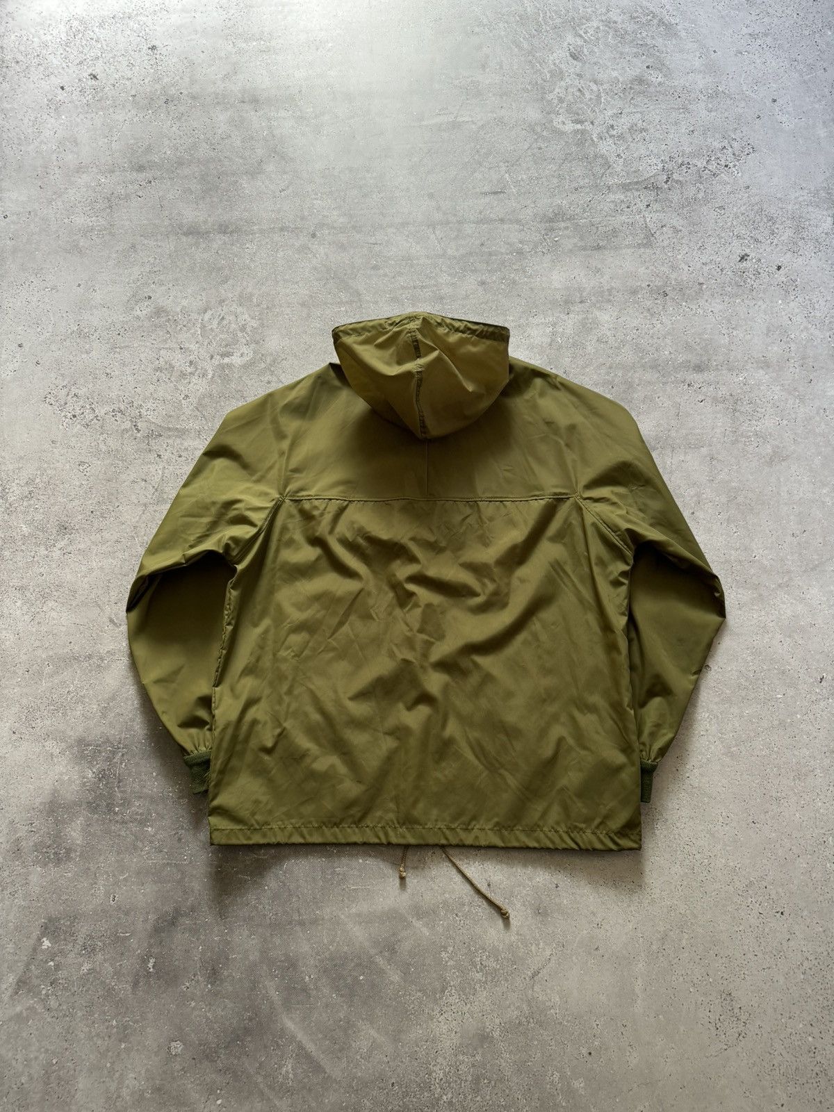 Vintage 1950s Austrian Heller Sport Zipp Zipper Light Rain Jacket Size US S / EU 44-46 / 1 - 12 Thumbnail