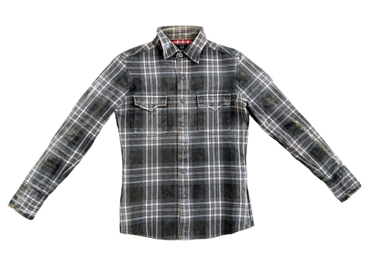 Backbone × Flannel Back Bone Japan Thick Flannel Shirt Size US S / EU 44-46 / 1 - 2 Thumbnail