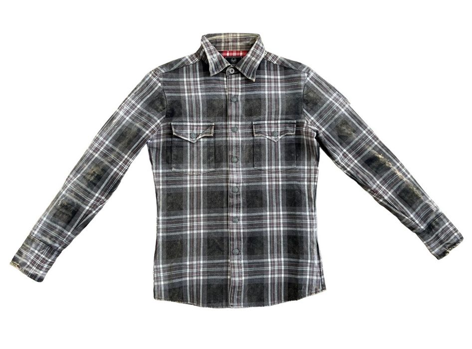 Backbone Back Bone Japan Thick Flannel Shirt | Grailed