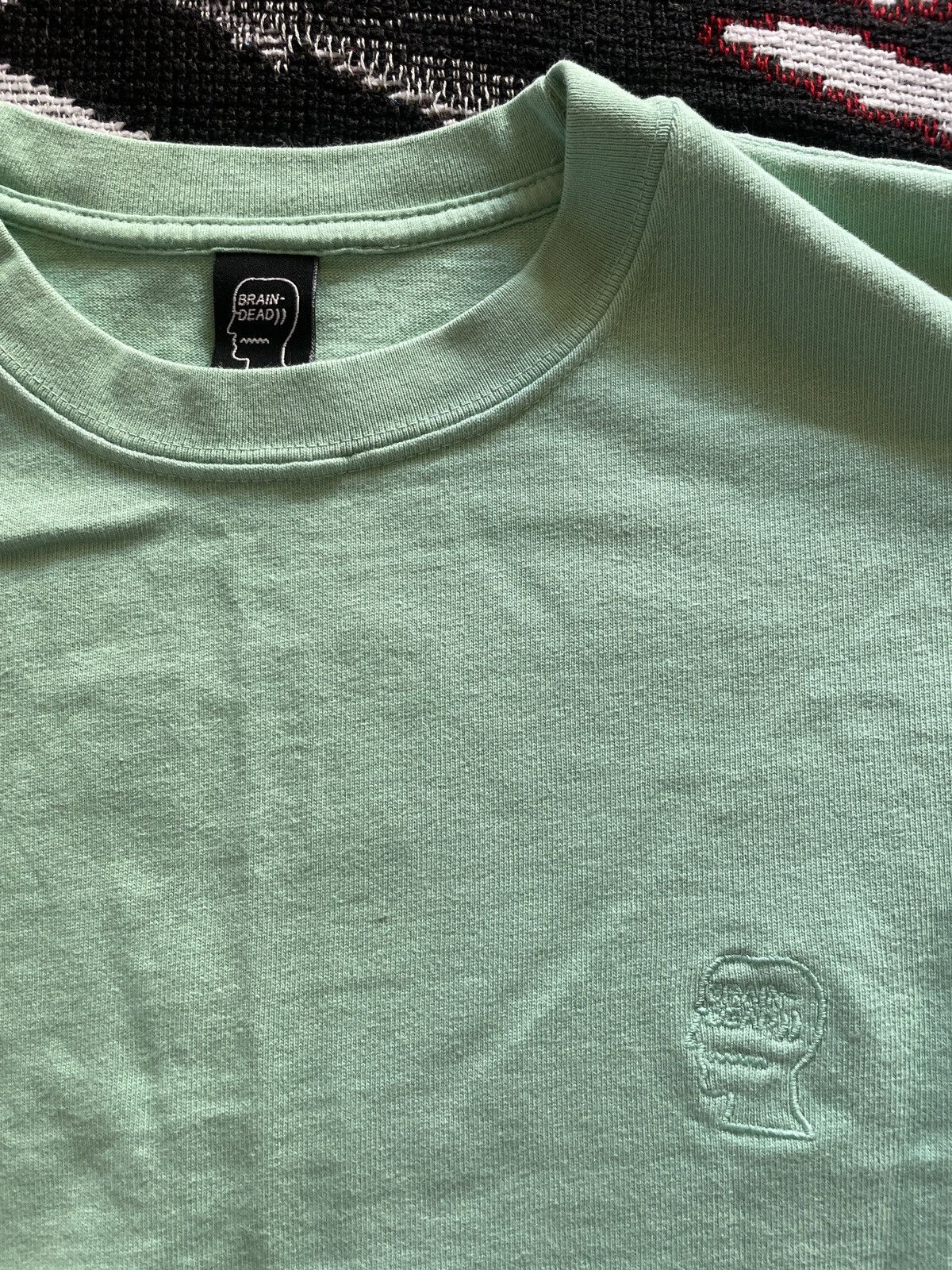 Brain Dead Oversized heavy weight tee Size US S / EU 44-46 / 1 - 2 Thumbnail
