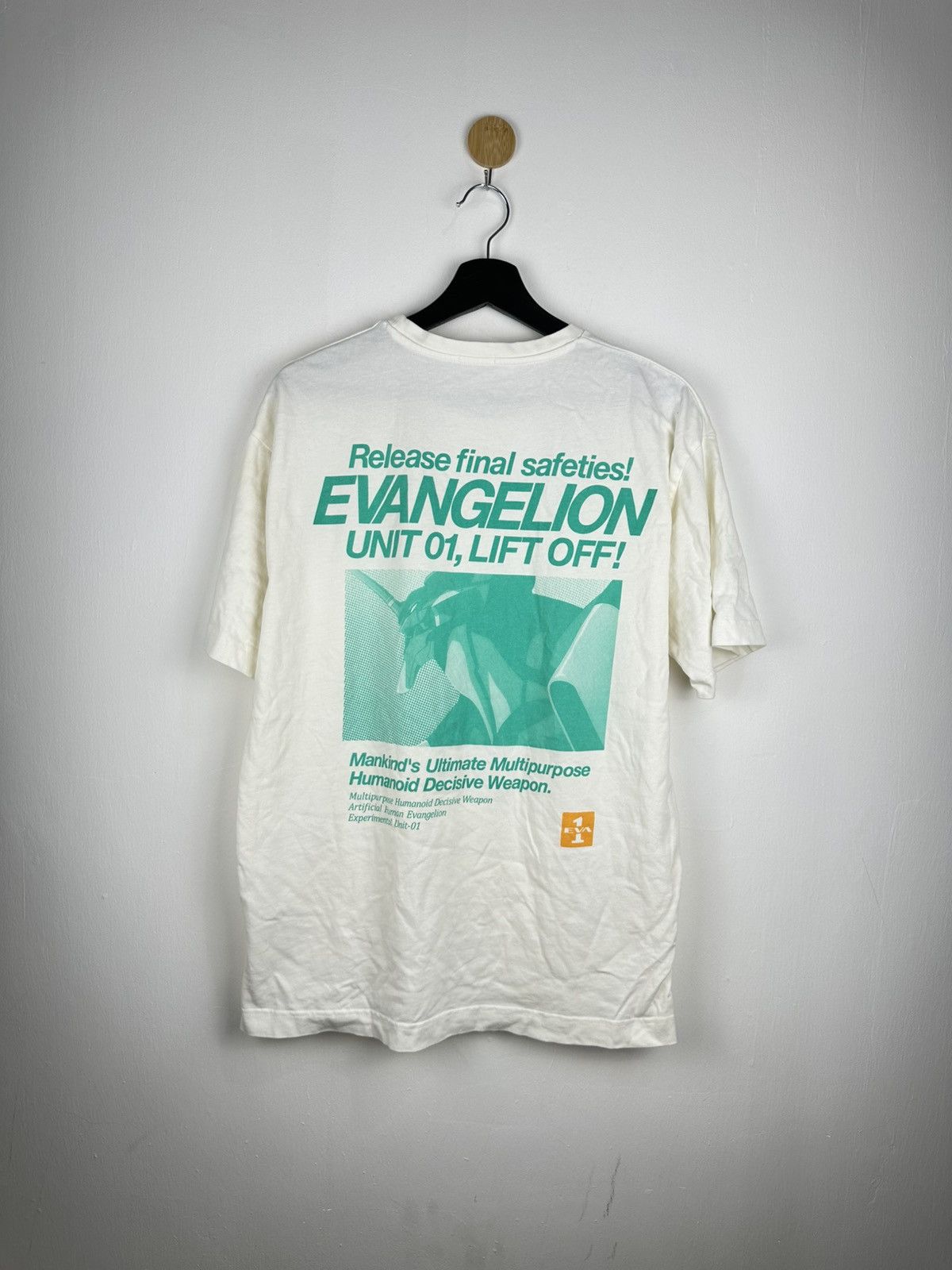 Anime Evangelion Unit Test Type 01 Anime Tee Size US L / EU 52-54 / 3 - 1 Thumbnail