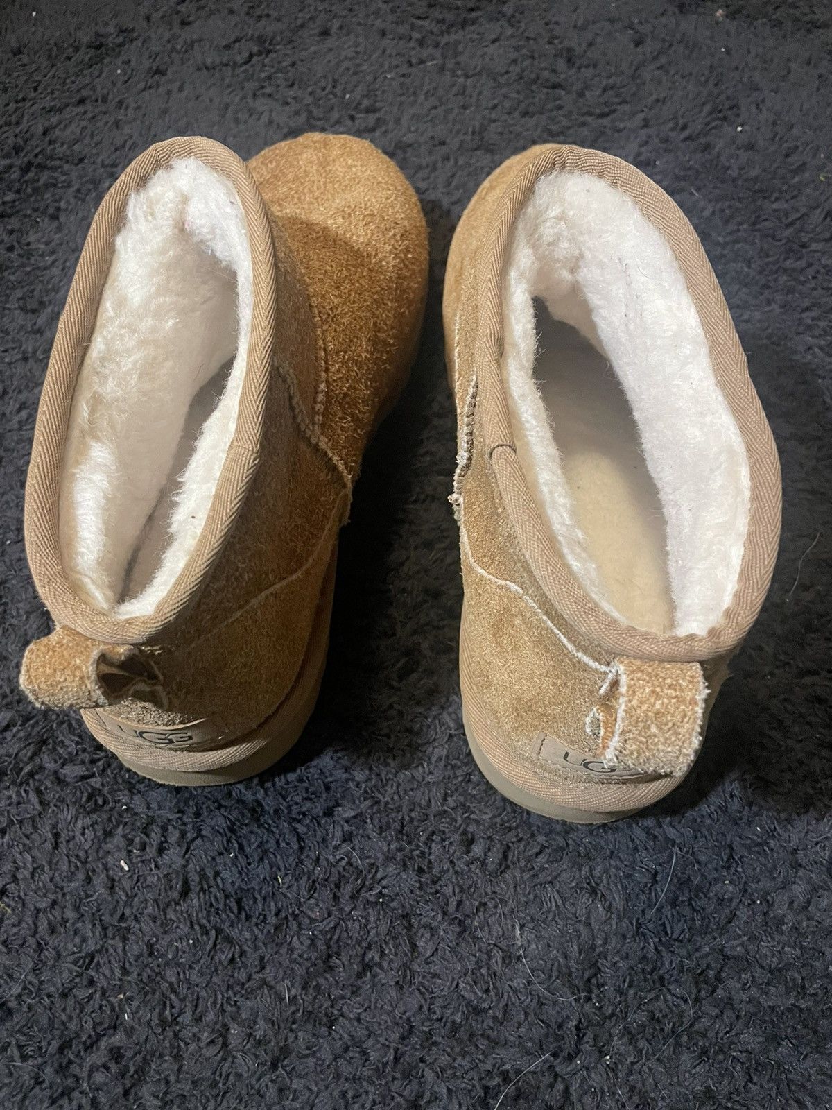 Ugg Ugg Classic Ultra Mini Mens Chestnut Size US 11 / EU 44 - 4 Thumbnail