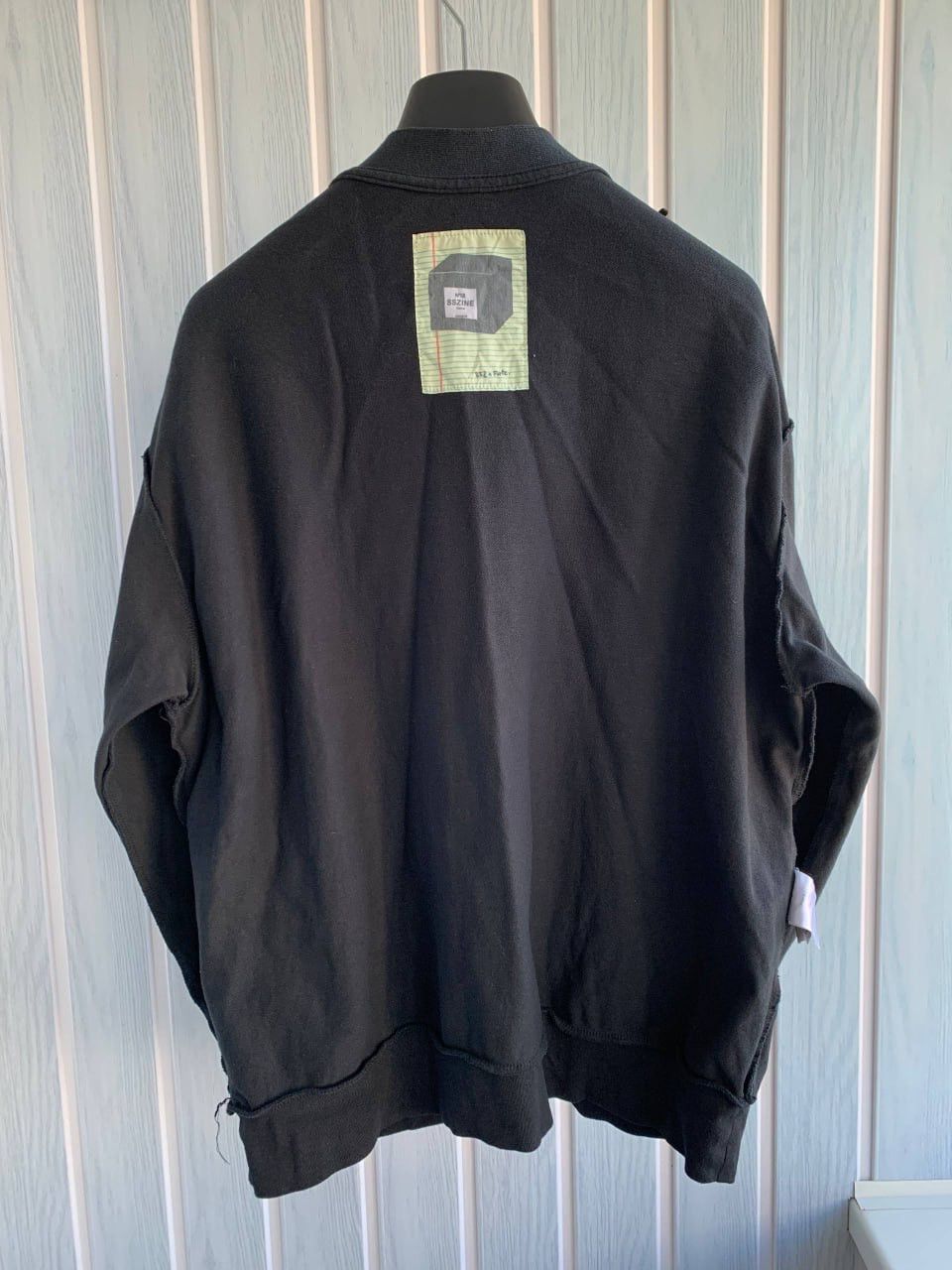 Beams Japan BEAMS x SSZ №18 2020 A/W Tokyo Black Skateboarding Cardigan Size US M / EU 48-50 / 2 - 10 Thumbnail
