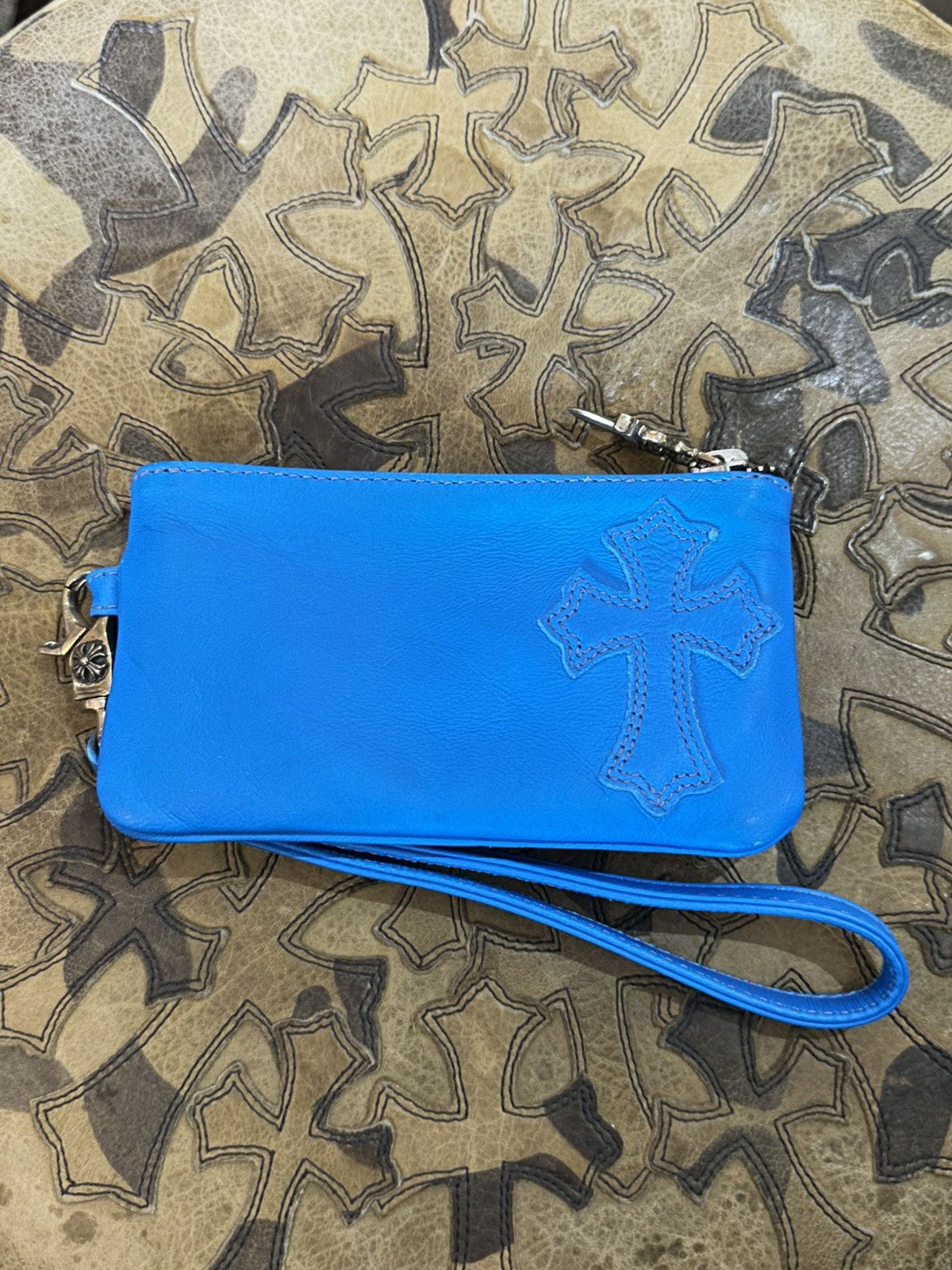 Chrome Hearts CHROME HEARTS SINGLE PATCH WALLET Size ONE SIZE - 1 Thumbnail