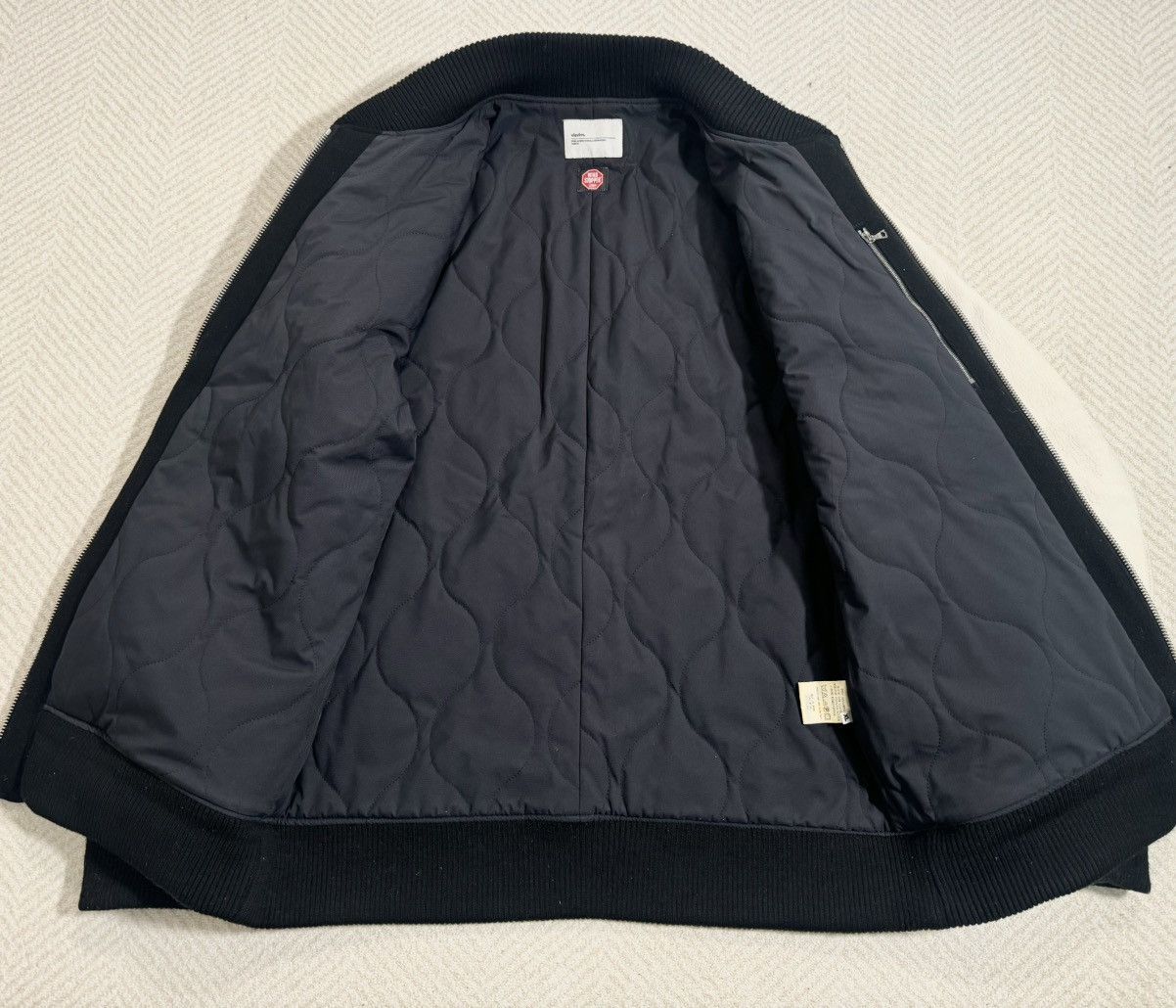 Visvim Visvim Varsity Jacket Bomber（Cowhide）size XL Size US XL / EU 56 / 4 - 9 Thumbnail