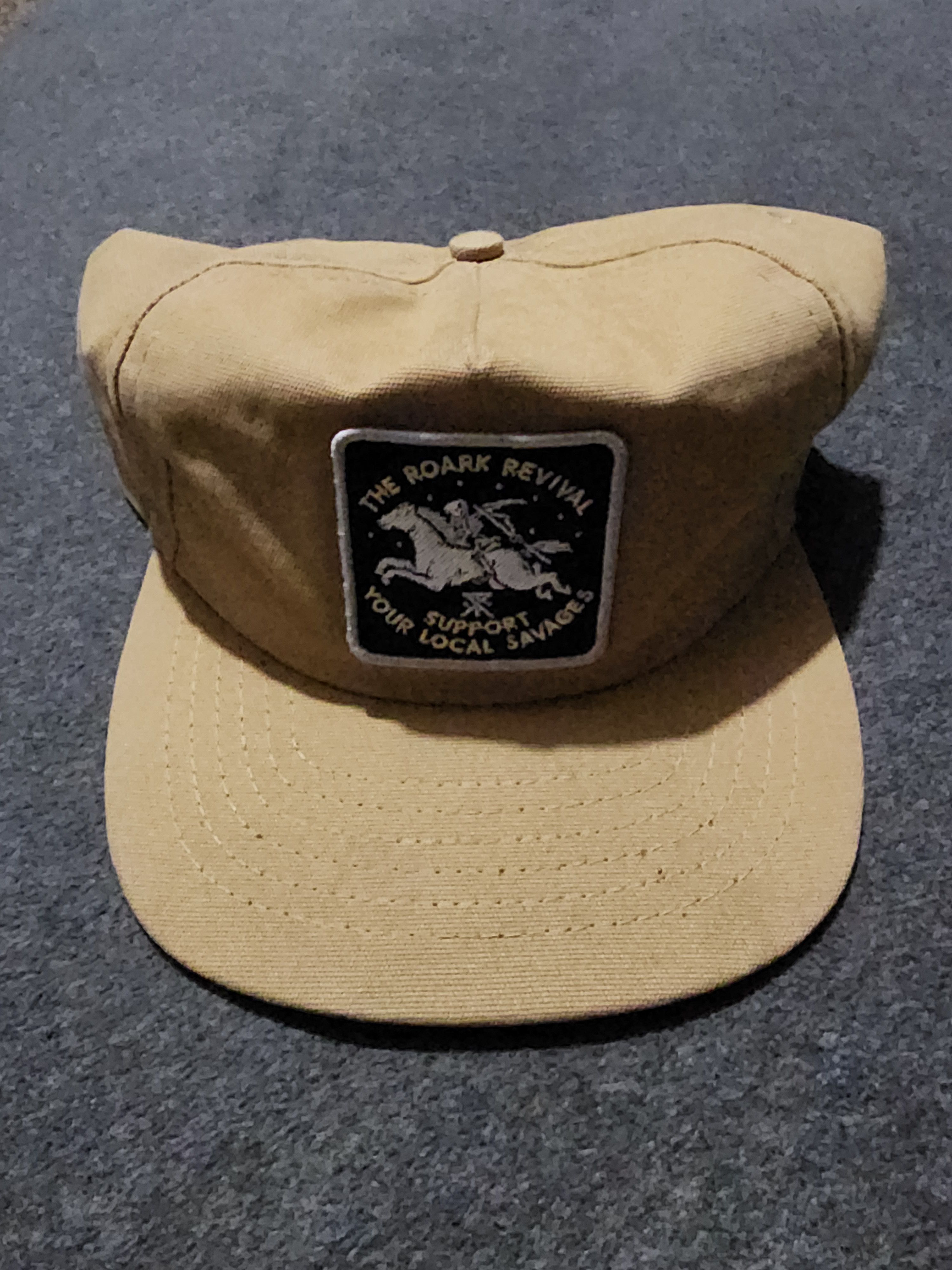 Roark The Roark Revival Suppoprt Your Local Savages Strap back Hat Size ONE SIZE - 1 Thumbnail