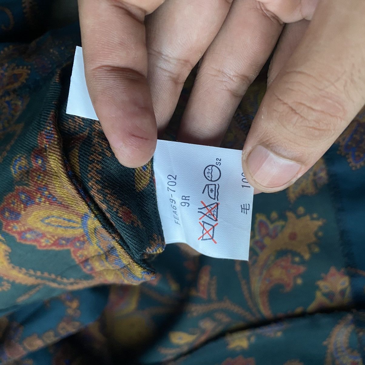 Burberry ‼️LAST DROP‼️Burberry Vintage Floral Paisley Blazer Jacket Size S / US 4 / IT 40 - 16 Thumbnail