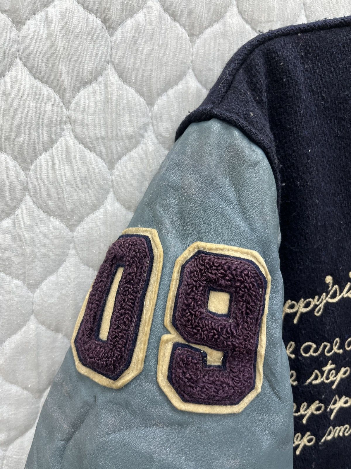 Hypebeast 🔥🔥🔥ARCHIVE VTG BUTWIN SLOPPYS SHIBUYA TOKYO VARSITY JACKET Size US S / EU 44-46 / 1 - 12 Thumbnail