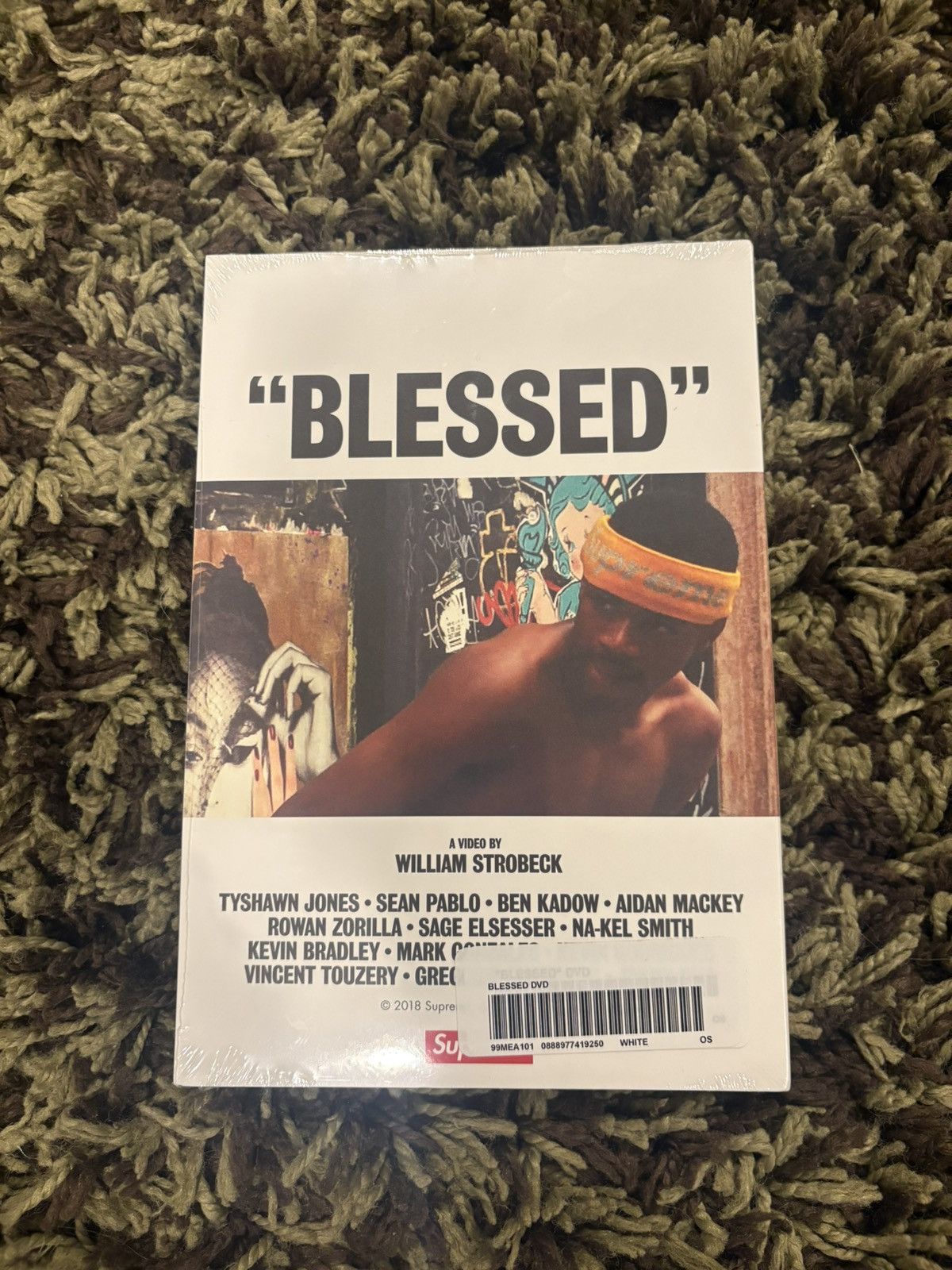 Supreme Supreme “BLESSED” DVD Size ONE SIZE - 2 Thumbnail