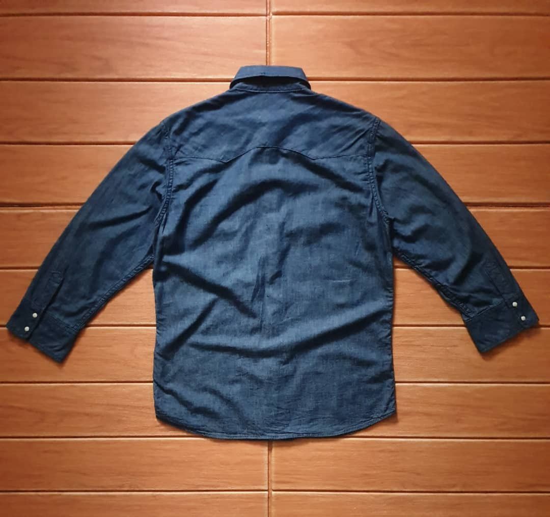 PPFM Nano Universe M Japanese 3 Quater Western Shirt Size US M / EU 48-50 / 2 - 8 Thumbnail