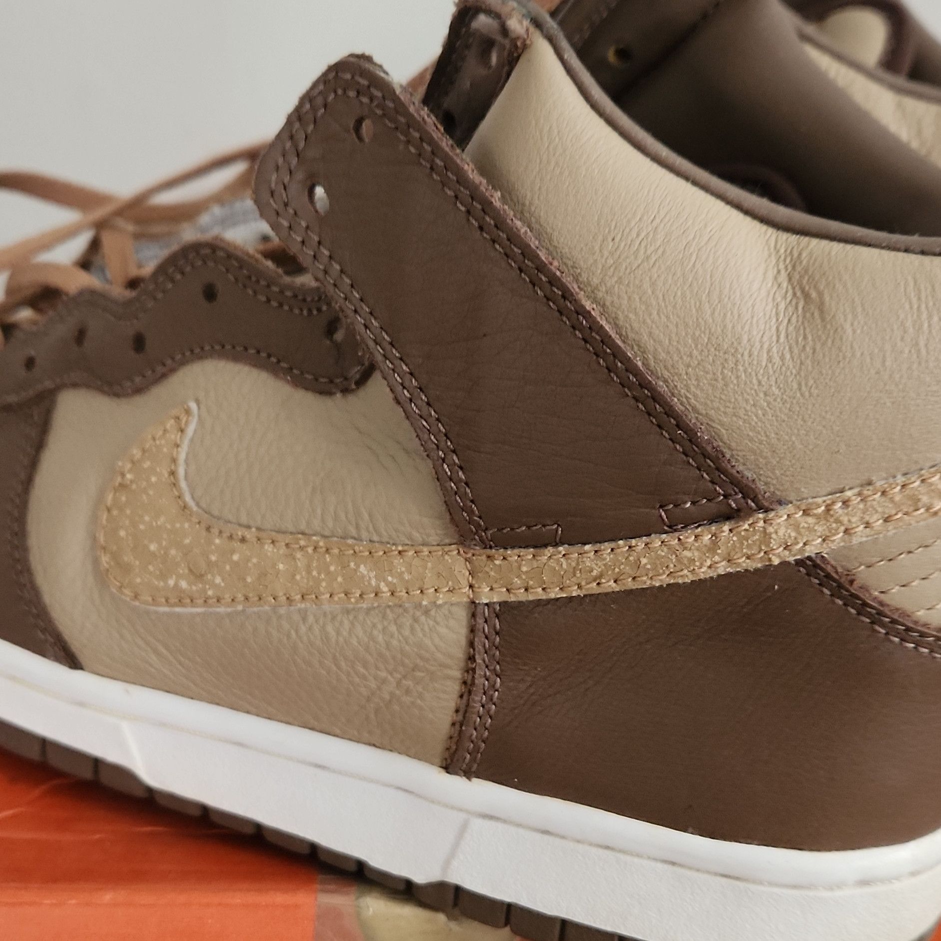 Nike Nike Dunk Hi Stussy Size US 8 / EU 41 - 4 Thumbnail
