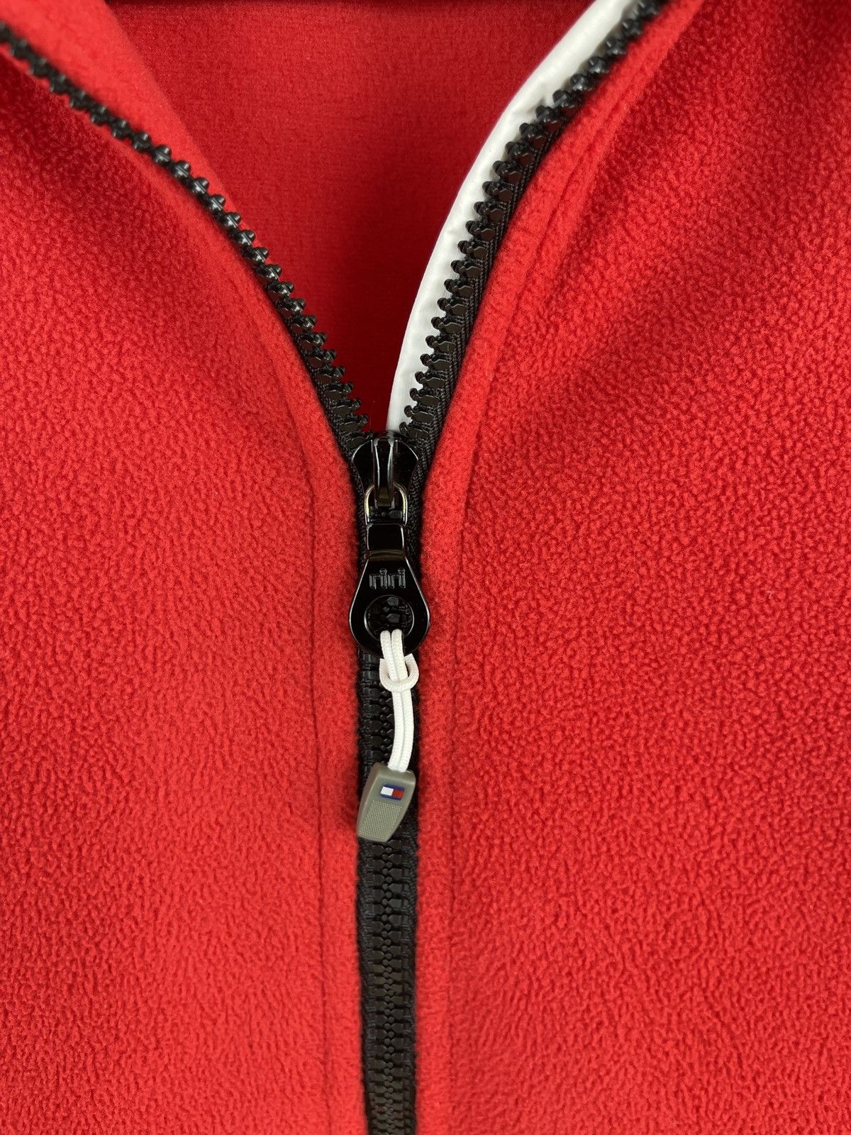 Tommy Hilfiger Tommy Hilfiger Ski line full zip fleece pullover jacket Size L / US 10 / IT 46 - 7 Thumbnail