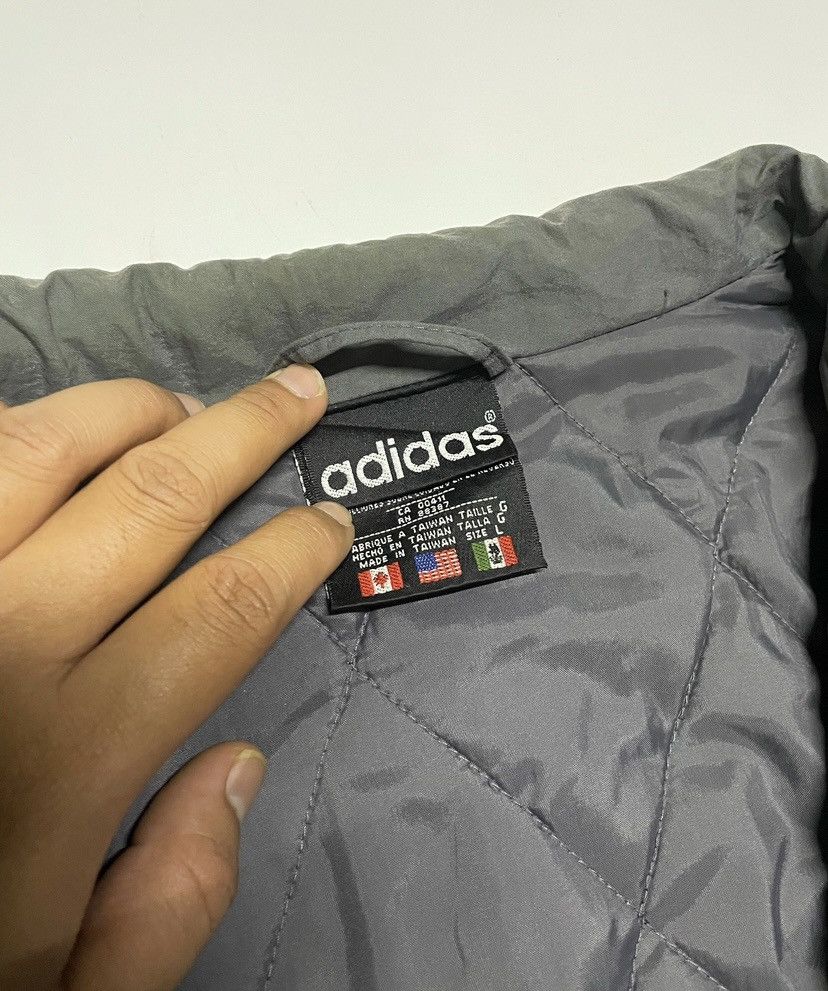 Adidas × Vintage Adidas Trefoil Biglogo a Embroidery 80s vintage windbreaker Size US L / EU 52-54 / 3 - 20 Thumbnail