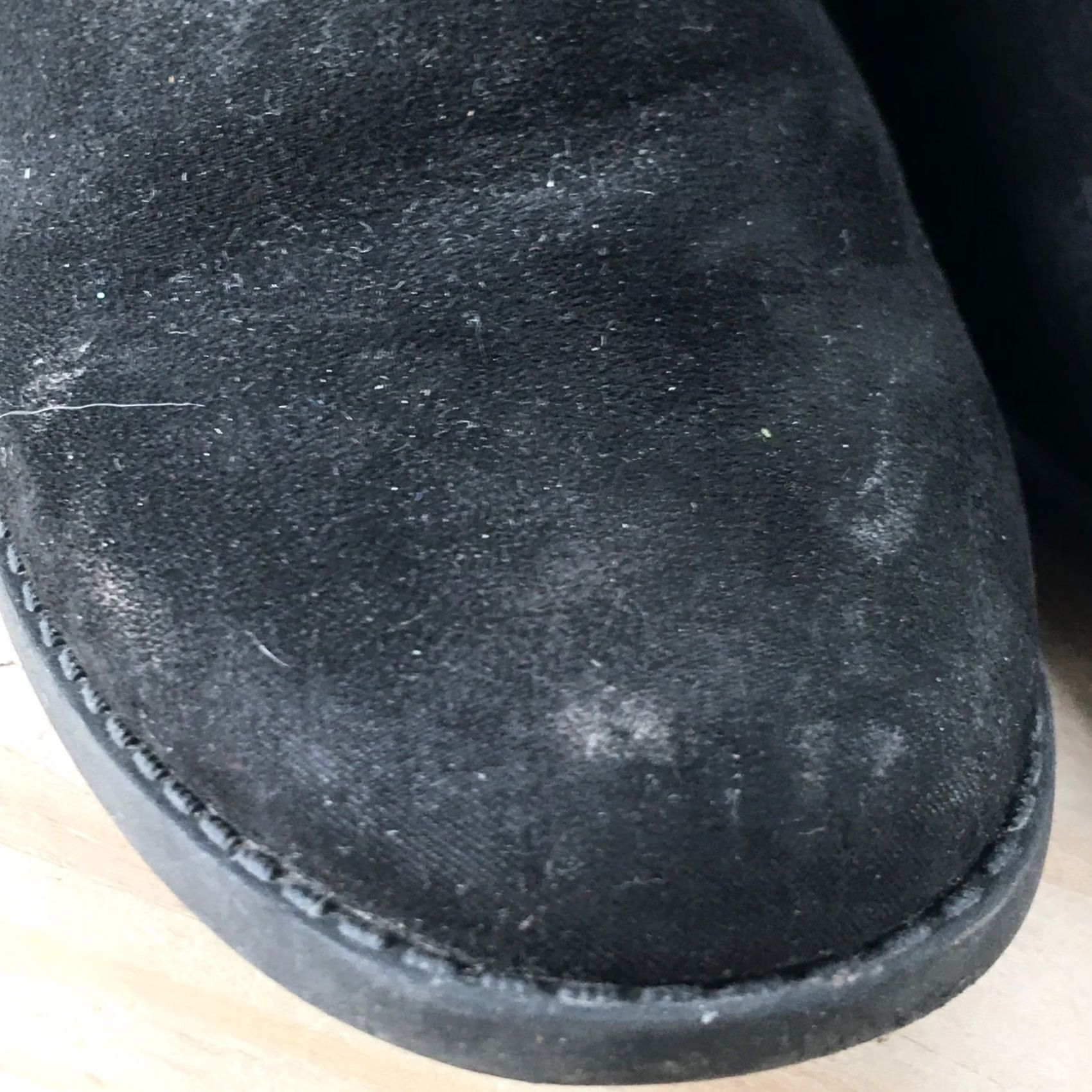 Kenneth Cole Kenneth Cole Boots Womens 3 Kennedy Chop Tall Riding Black Suede Round Toe Zip Shoes (Boot) Mens? Size US 5.5 / IT 35.5 - 4 Thumbnail