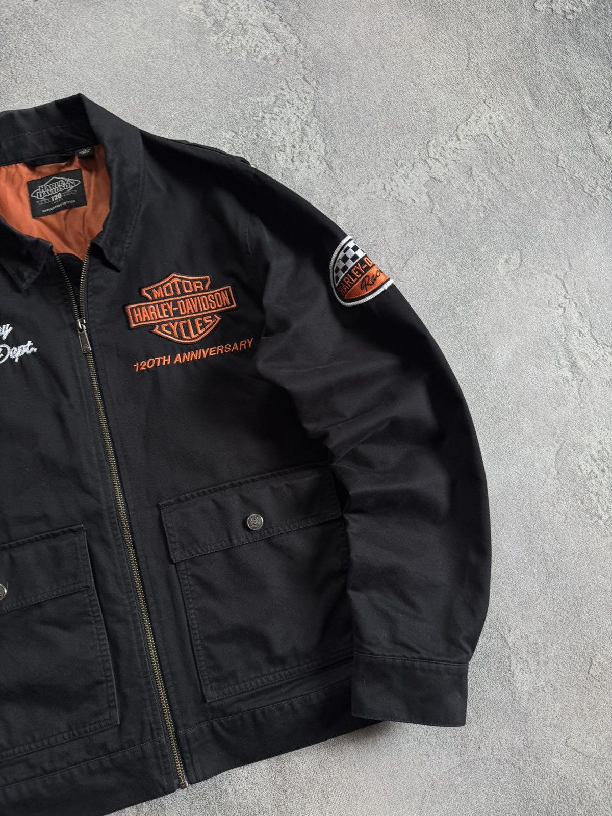 Harley Davidson Harley Davidson M Anniversary Edition 120years jacket bomber Size US M / EU 48-50 / 2 - 3 Thumbnail