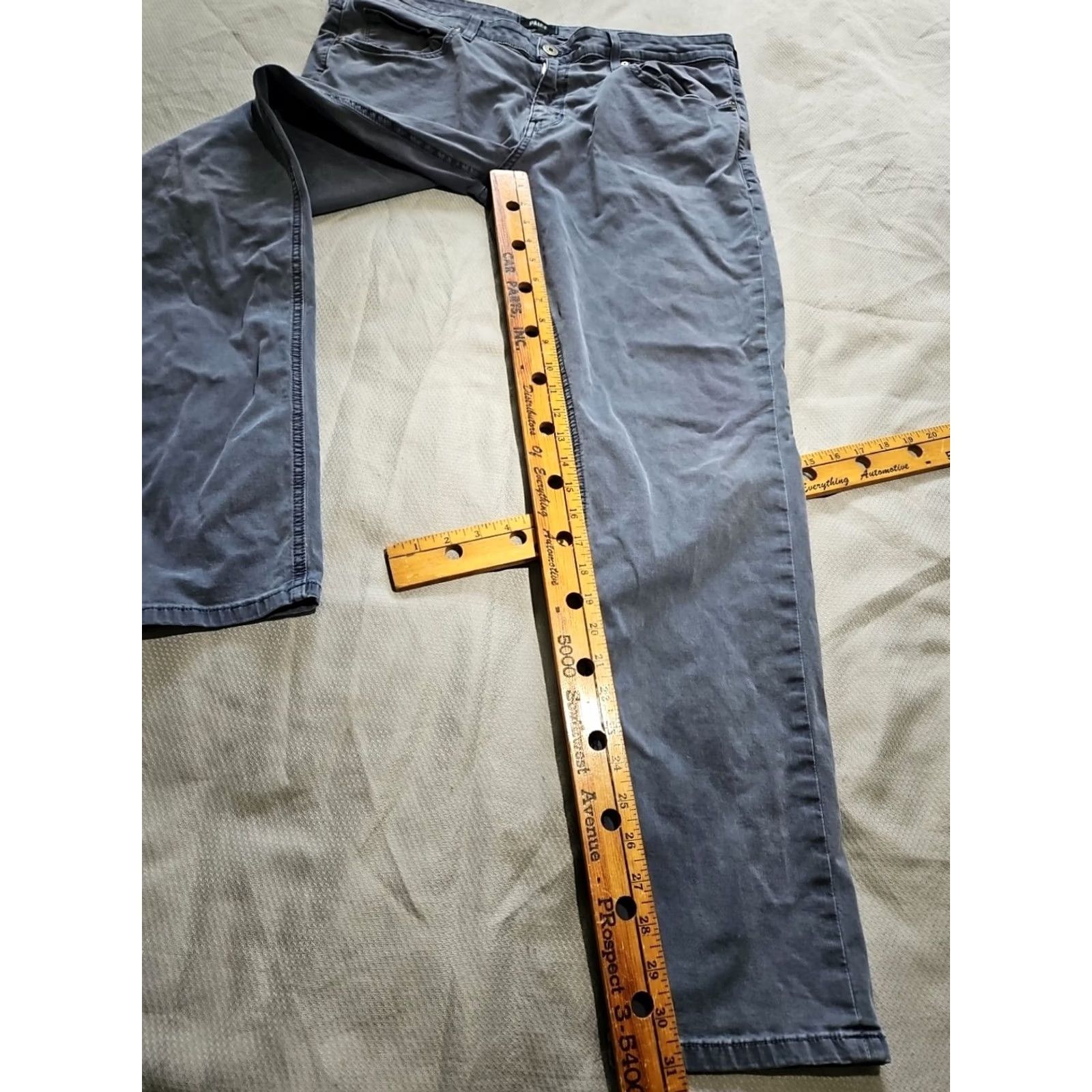 Paige Paige Jeans Mens 38 Blue Medium Wash Lennox Slim Fit Skinny Stretch Casual Pants Shirt? Size US 38 / EU 54 - 6 Thumbnail