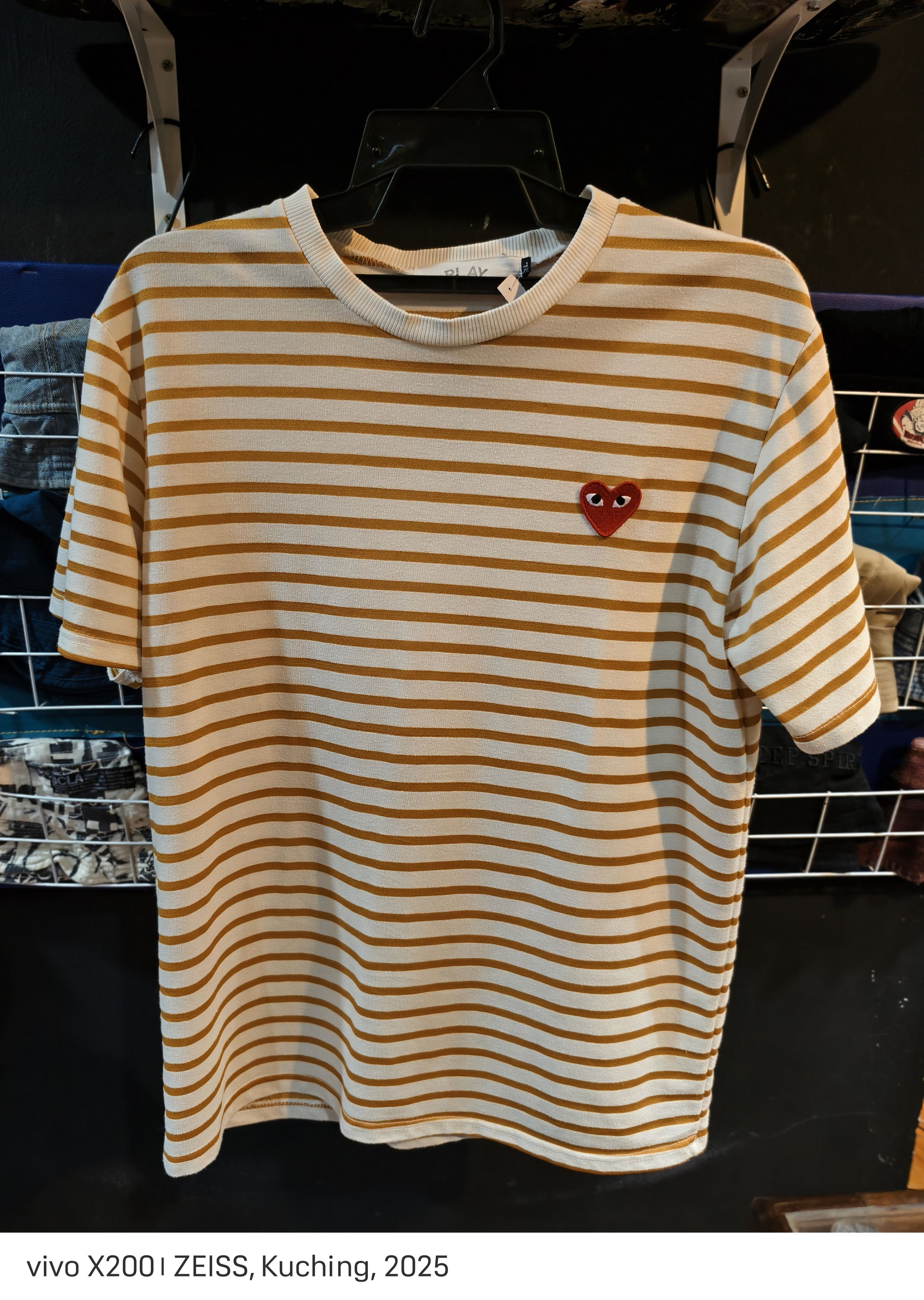 CDG vintage tee