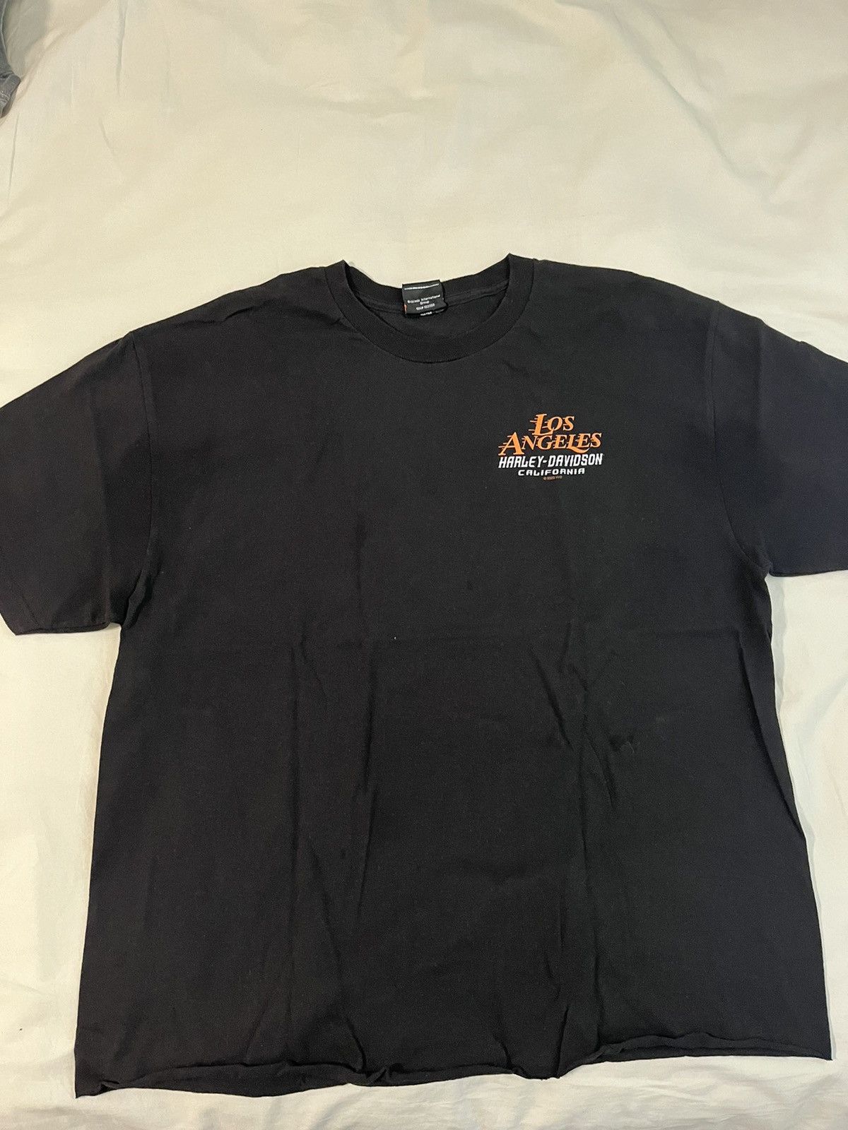 Image of Los Angeles Harley Davidson in Black, Men's (Size XL)