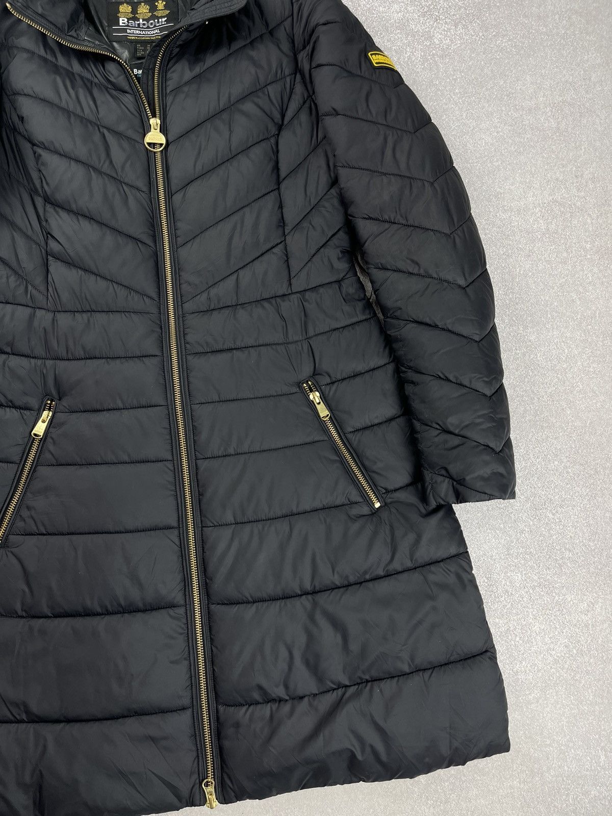 Barbour Women’s Barbour International Darley Moore Quilted Jacket Size M / US 6-8 / IT 42-44 - 2 Thumbnail