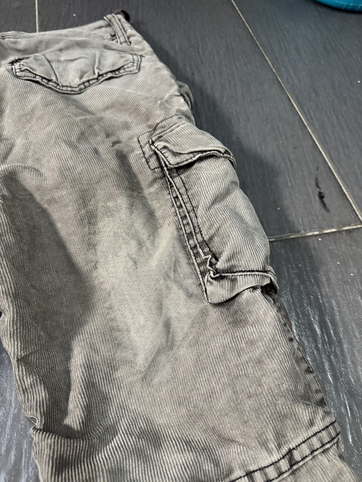 Japanese Brand × Seditionaries × Surplus Research BACK NUMBER SURPLUS STYLE CARGO PANTS Size US 30 / EU 46 - 4 Thumbnail