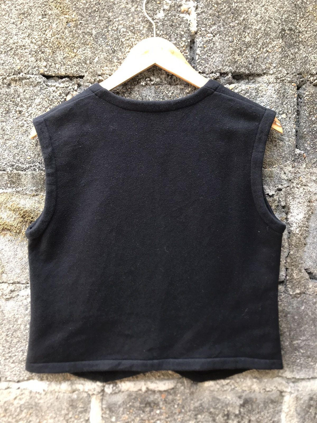 agnes b. 🔥Agnes.B Button Up Fleece Vest Size US S / EU 44-46 / 1 - 8 Thumbnail
