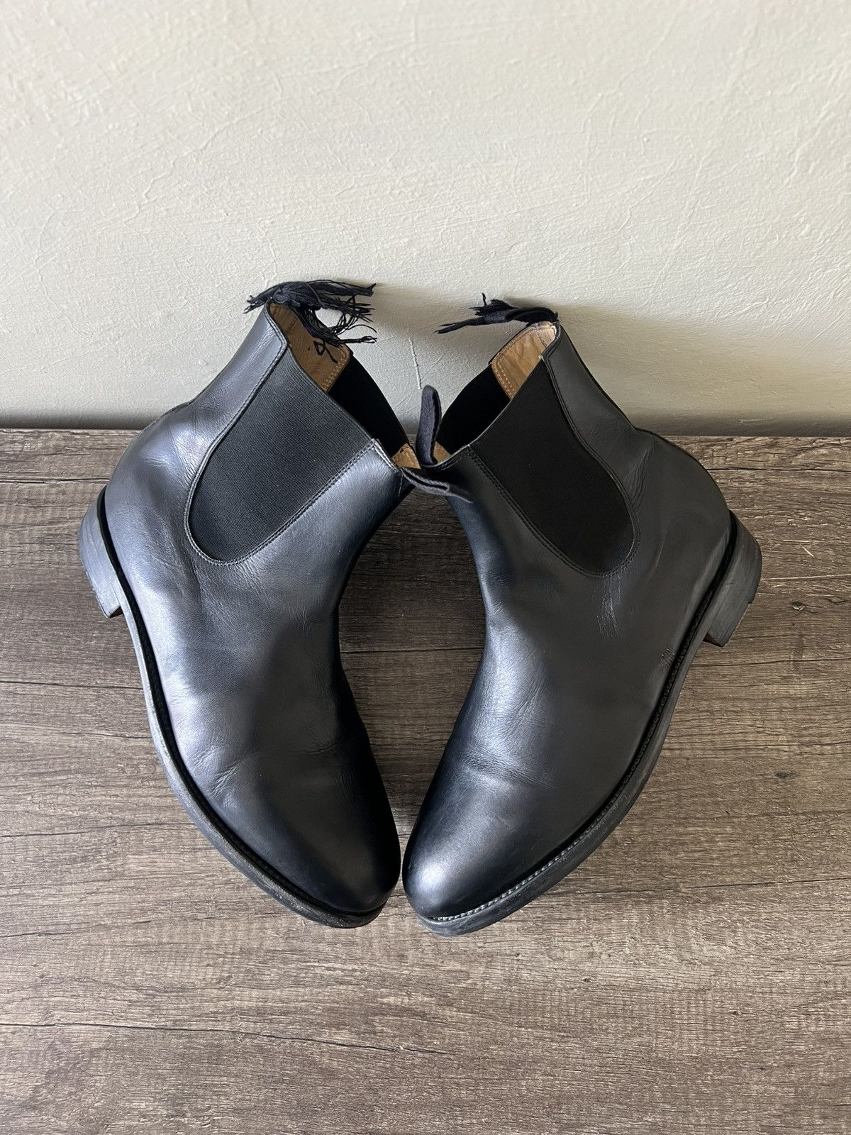 Paraboot PARABOOTS LOVEN CHELSEA BOOTS Size US 11.5 / EU 44-45 - 6 Thumbnail