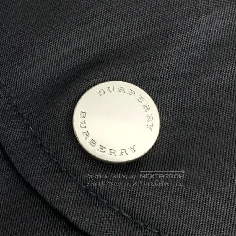Burberry Burberry Black Wool Men's Outerwear Jacket. Size US M / EU 48-50 / 2 - 5 Thumbnail