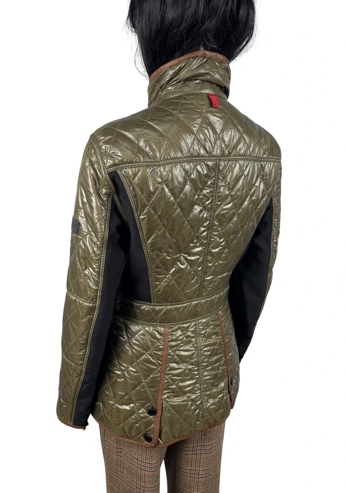 Burberry Burberry Sport Quilted Reversible Jacket Leather Trim size M Size M / US 6-8 / IT 42-44 - 10 Thumbnail