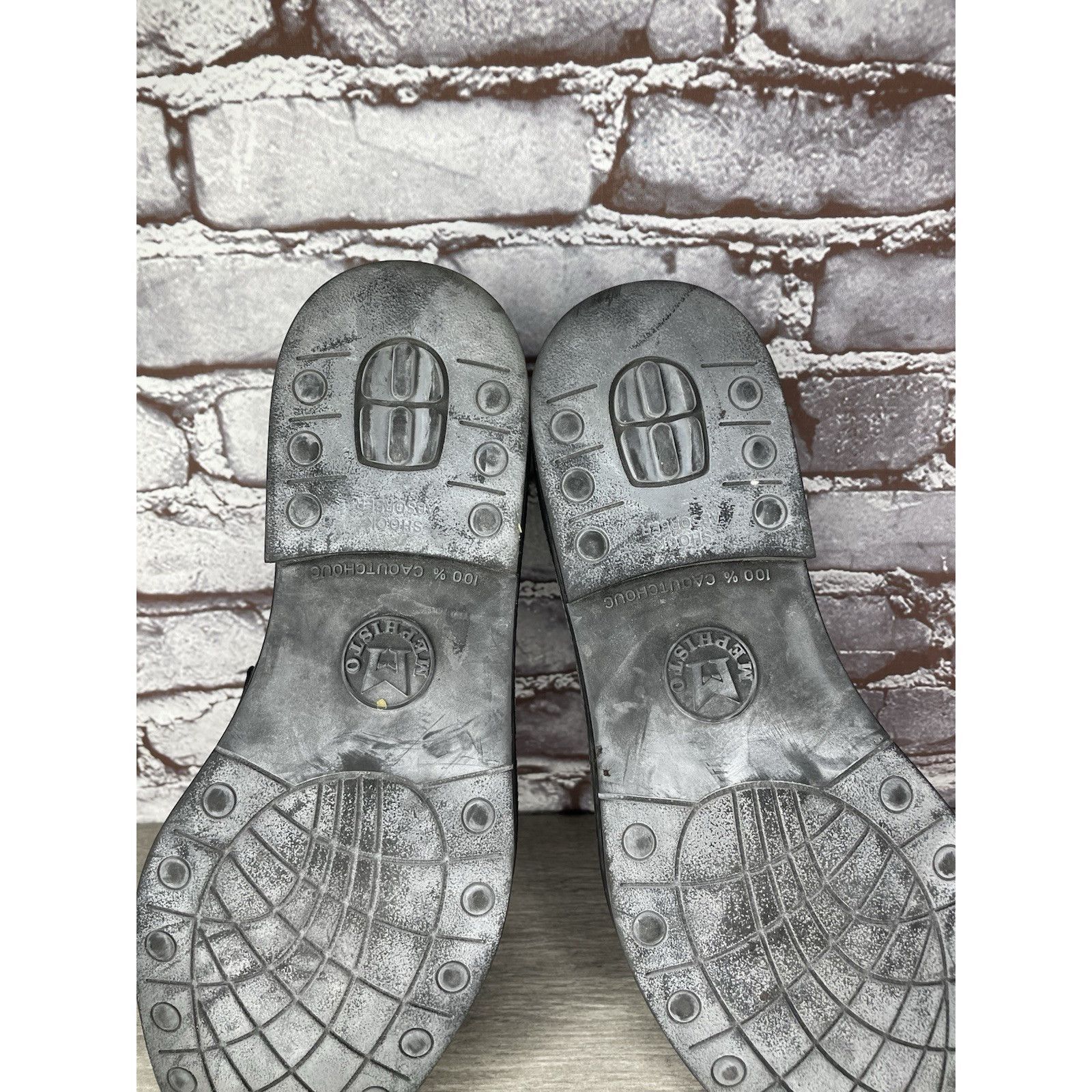 Mephisto Mephisto Black Leather Penny Loafers Slip on Comfort Shoes M Size US 11.5 / EU 44-45 - 23 Thumbnail