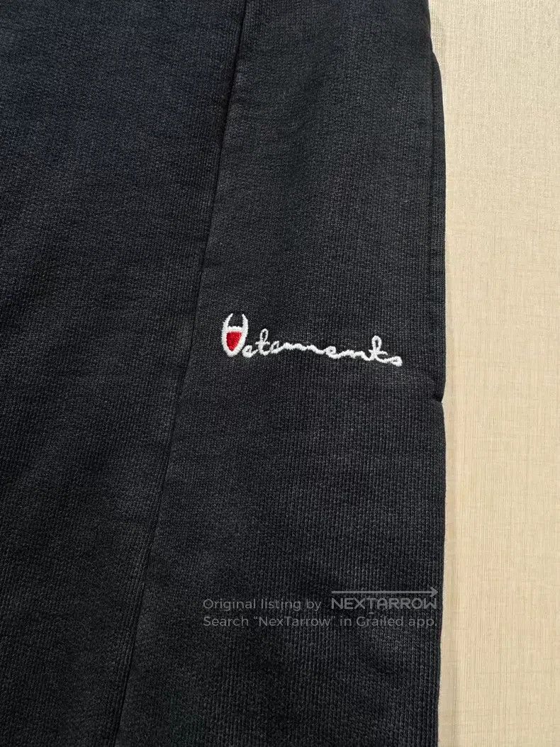 Vetements Vetements Size S Asymmetrical Sweatpants Size US 27 - 2 Thumbnail