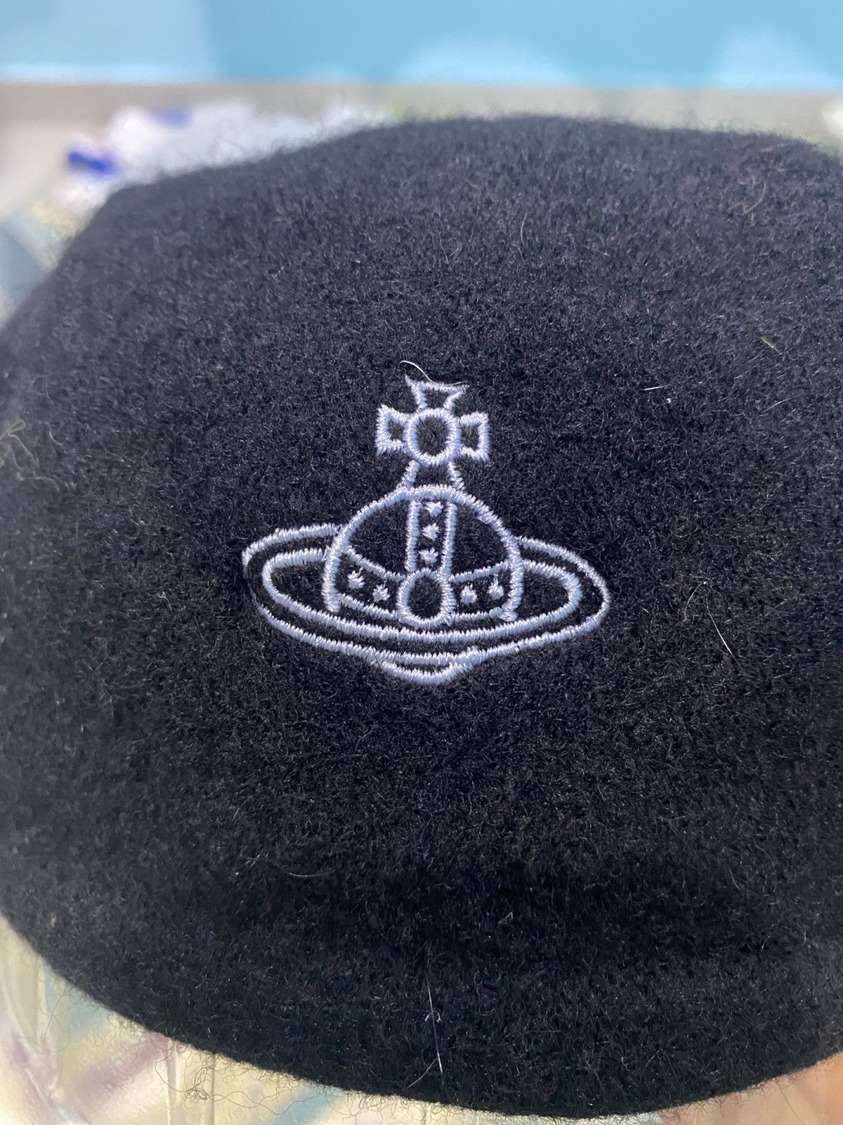 Vivienne Westwood Vivienne Westwood Iconic Embroidered Reversible Hats Size ONE SIZE - 7 Thumbnail
