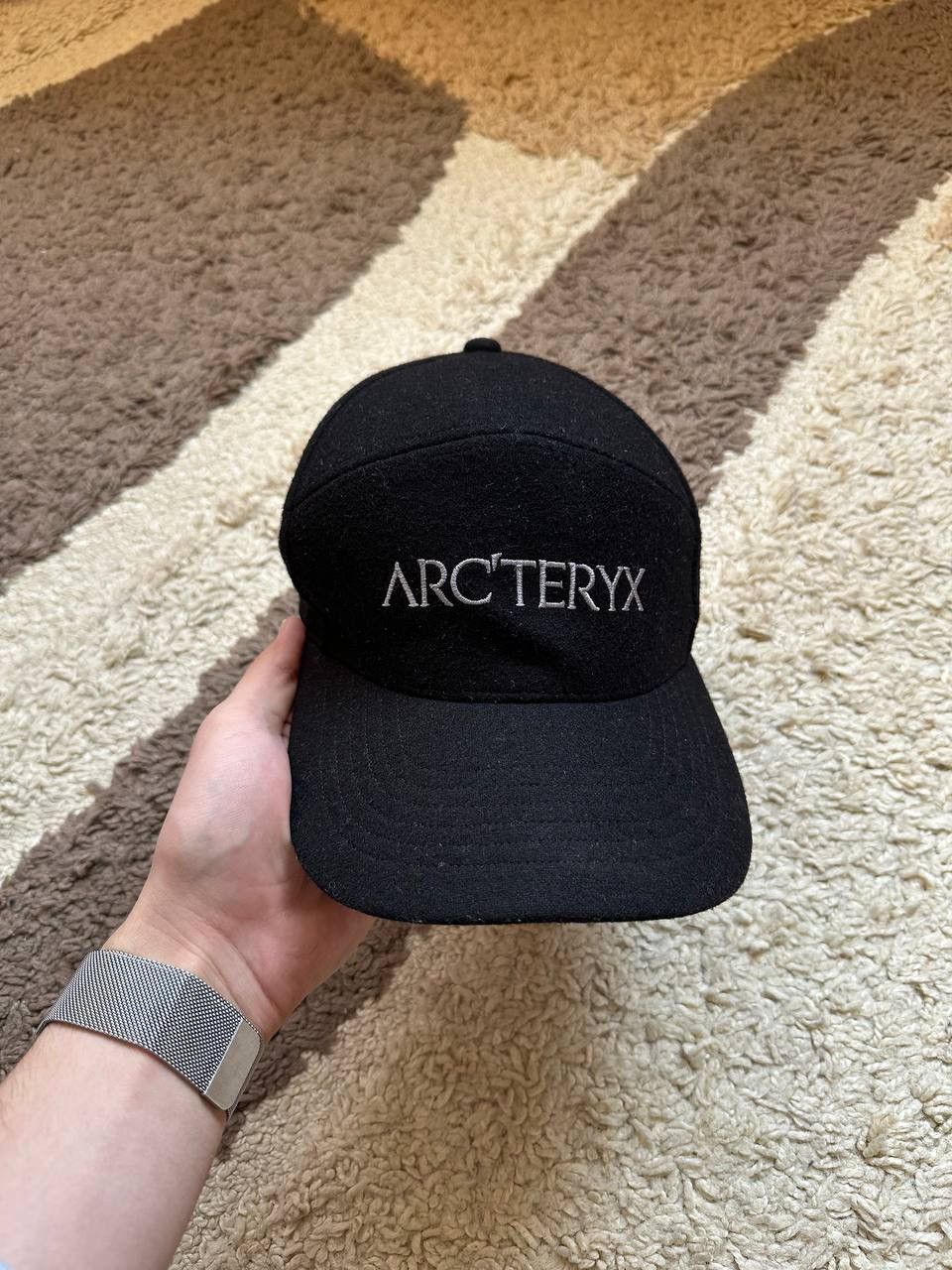 ブラック Cap Size Marketing Arc'teryx One