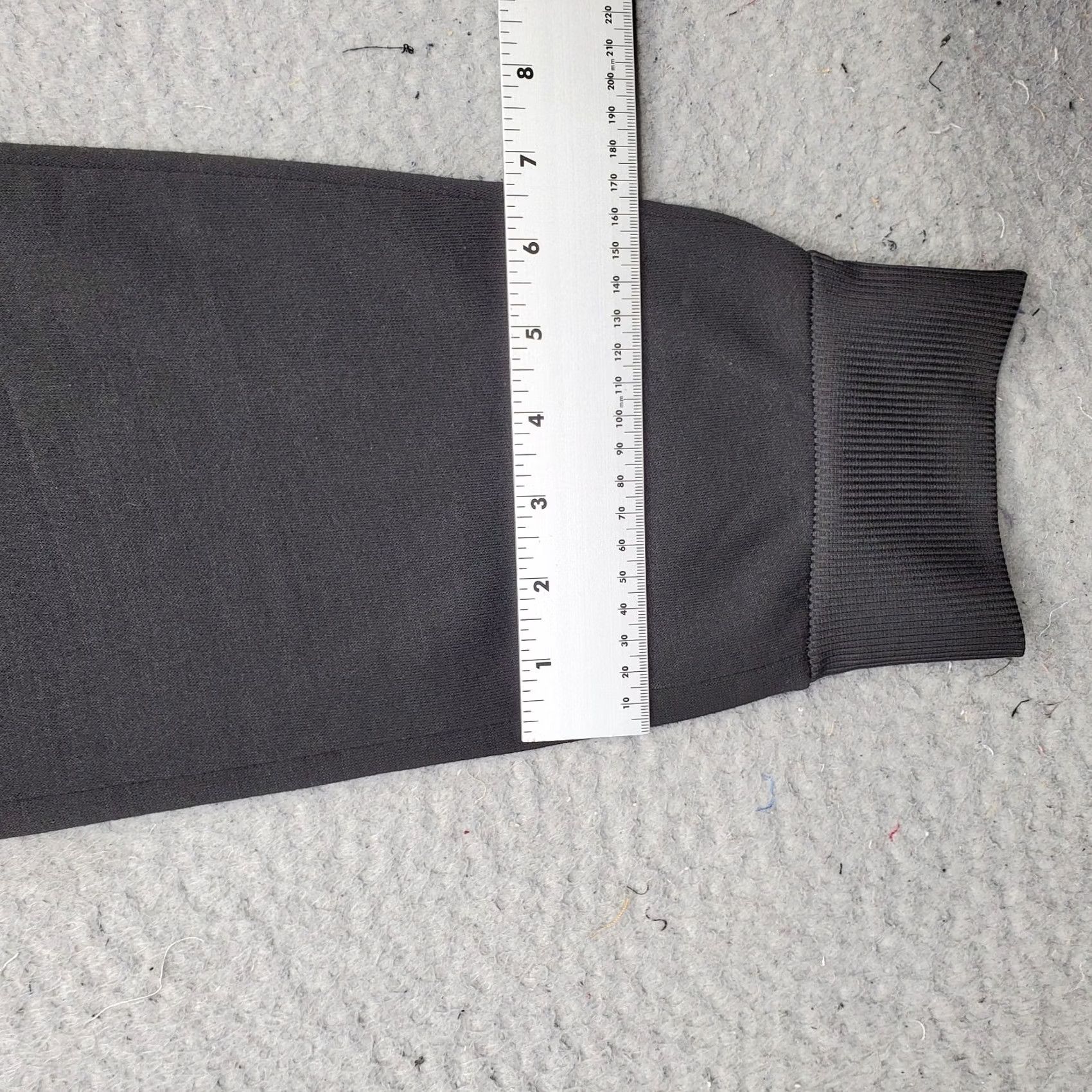 Vintage Bello Mens XL/XXL Black Athletic 4 Bar Sweatpants, Drawstring Waist, Gym & Training, Pockets, Breathable, Regular Size, Inseam 29" Size US 36 / EU 52 - 5 Thumbnail