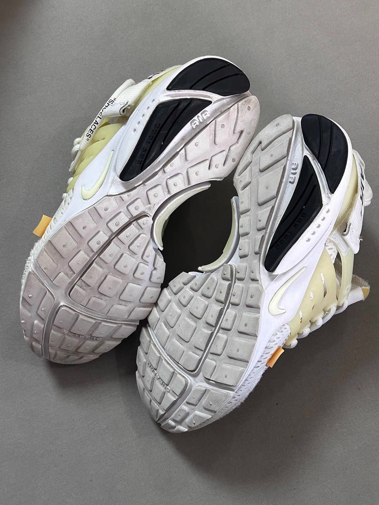 Nike Off-White x Nike Presto White Ｑ20 Size US 6 / EU 39 - 4 Thumbnail