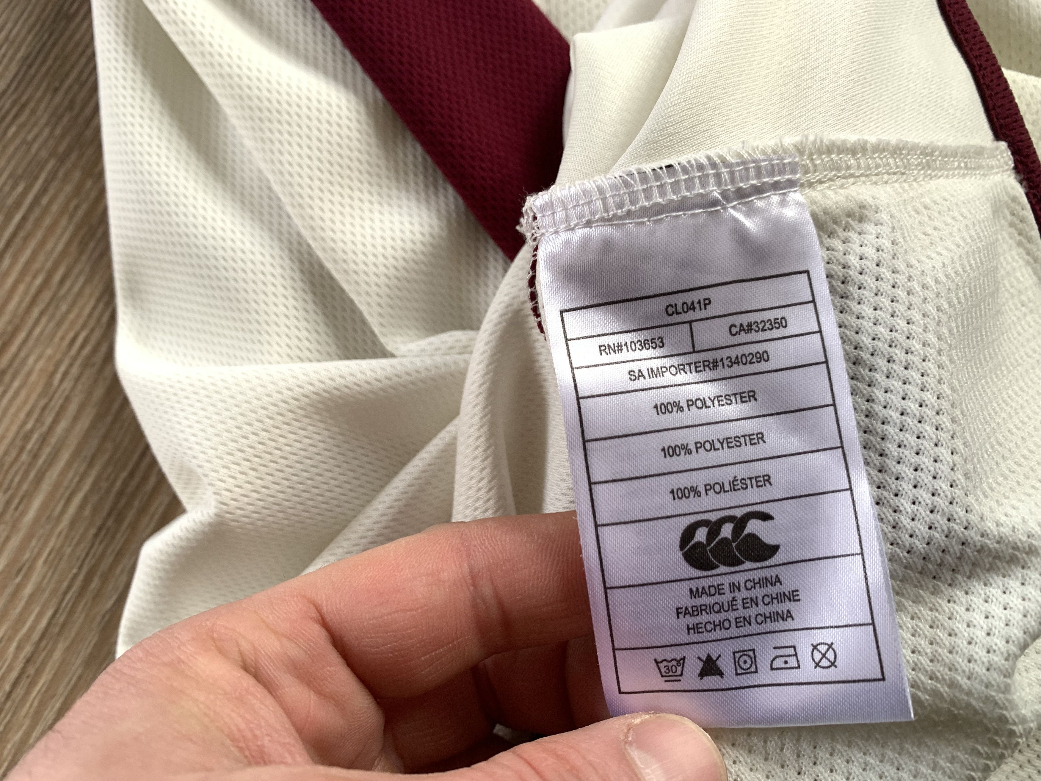 Canterbury of New Zealand × Vintage Canterbury Polo T-Shirt Size US L / EU 52-54 / 3 - 8 Thumbnail
