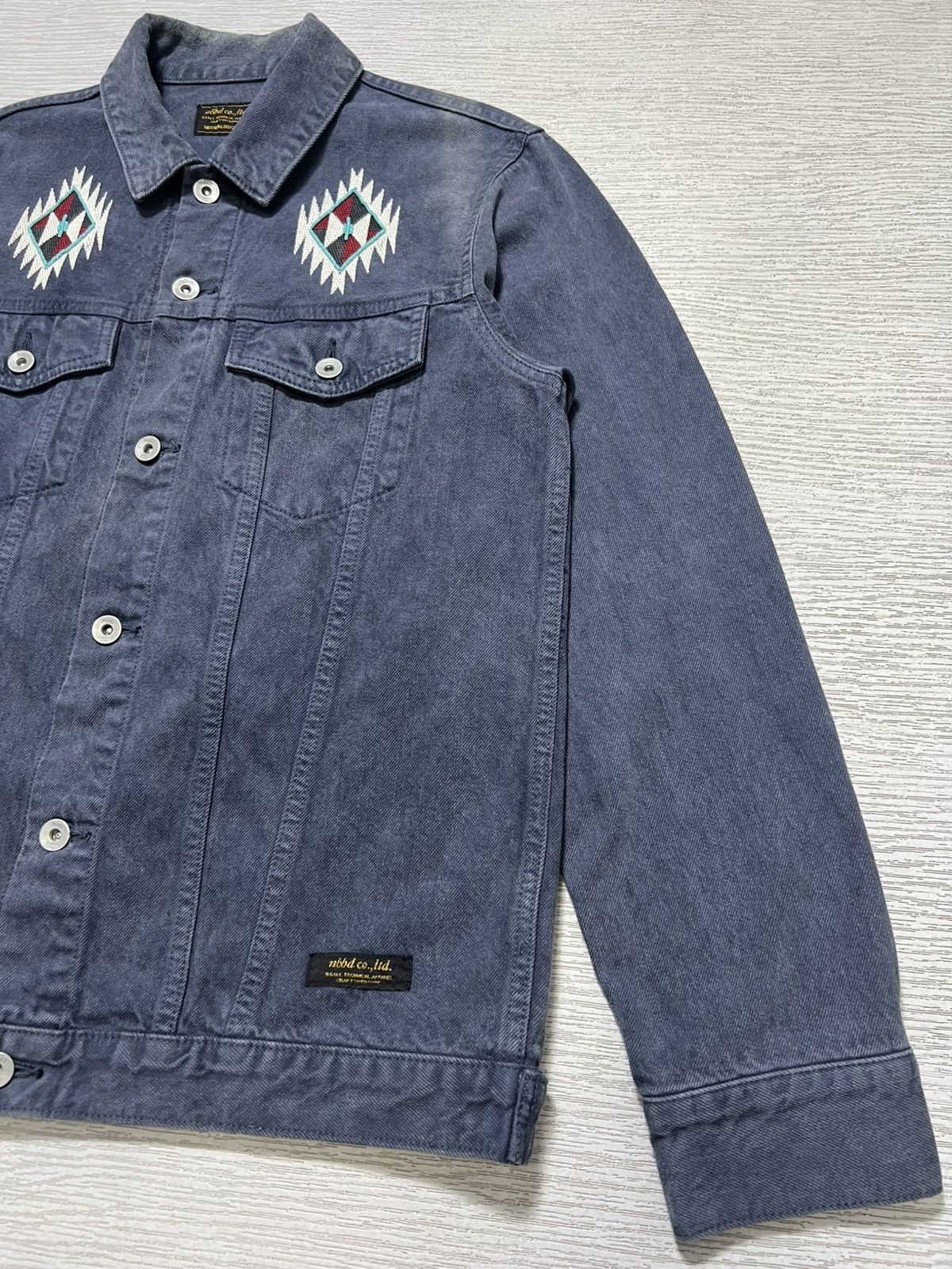 Neighborhood Neighborhood - S/S 12’ - Stockman Denim Trucker Jacket Size US M / EU 48-50 / 2 - 7 Thumbnail