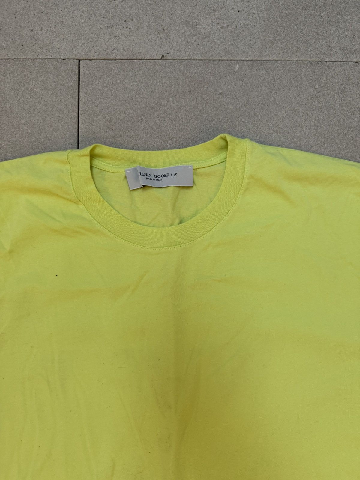 Golden Goose Golden Goose Oversized T Shirt Size US XL / EU 56 / 4 - 3 Thumbnail