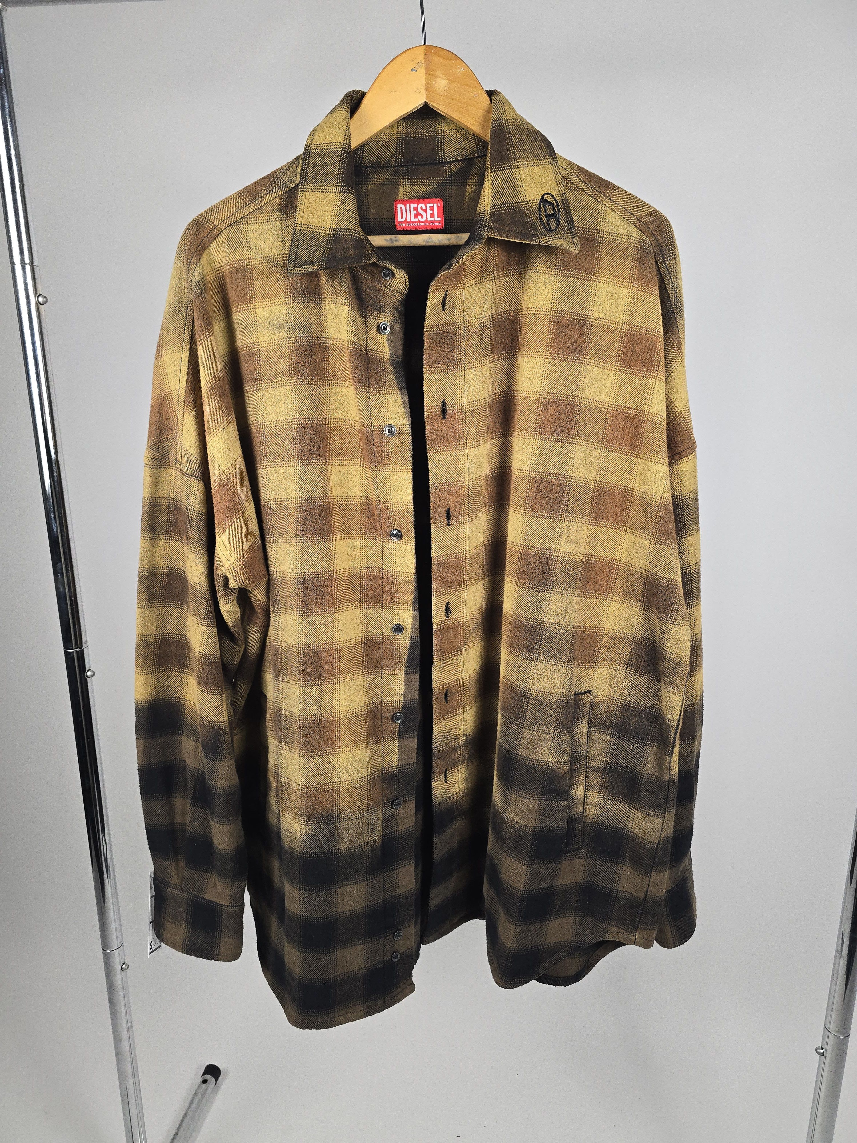 Diesel Diesel Flannel Size US XL / EU 56 / 4 - 1 Thumbnail