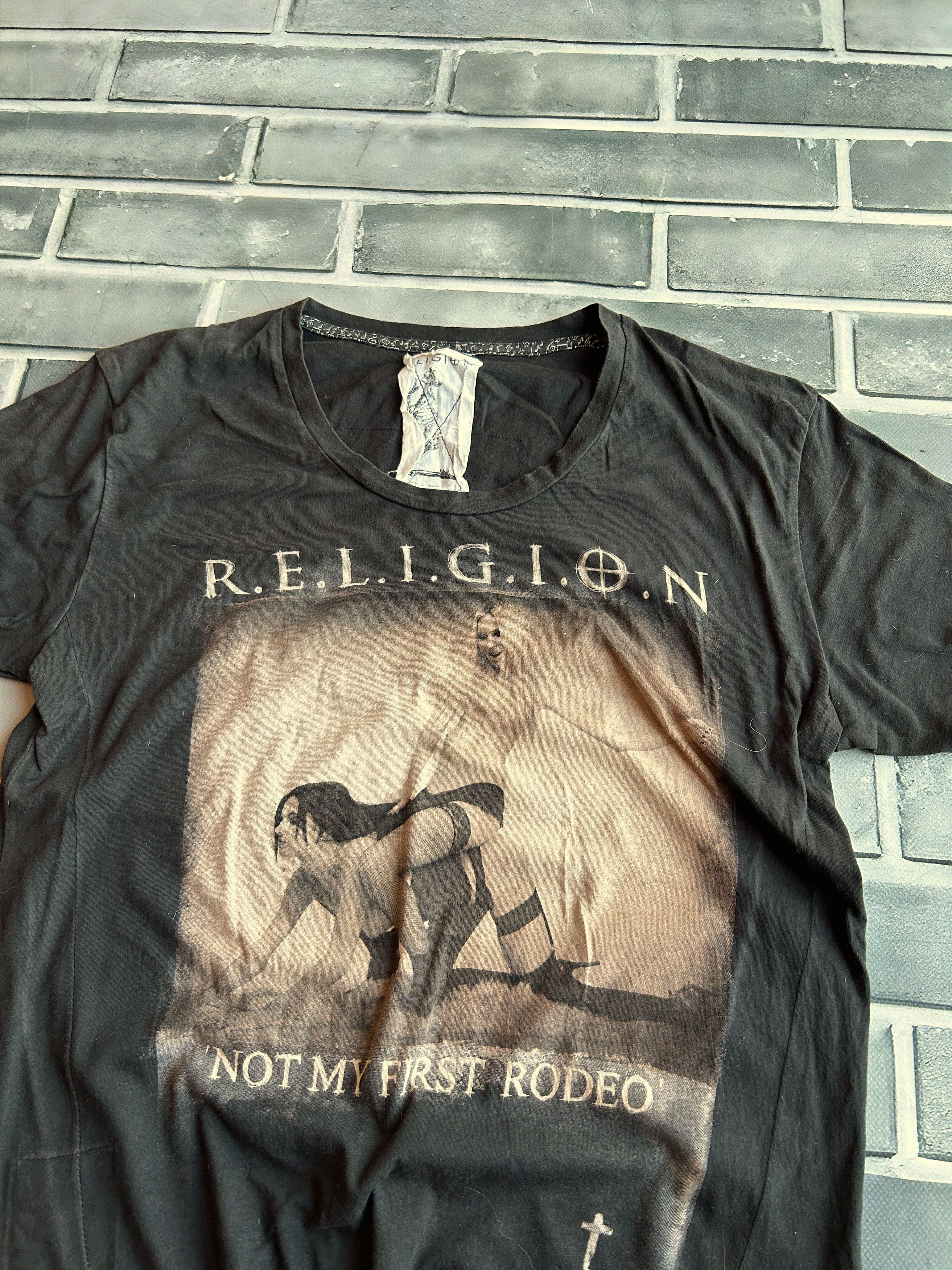Japanese Brand Vintage Streetwear Adult Naked Girls Not My First Rodeo 90s Size US M / EU 48-50 / 2 - 2 Thumbnail