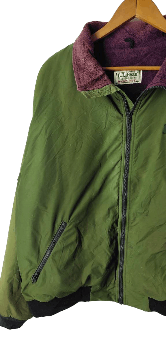 L.L. Bean VINTAGE LL.BEAN SUN FADED WARM UP JACKET Size US L / EU 52-54 / 3 - 5 Thumbnail