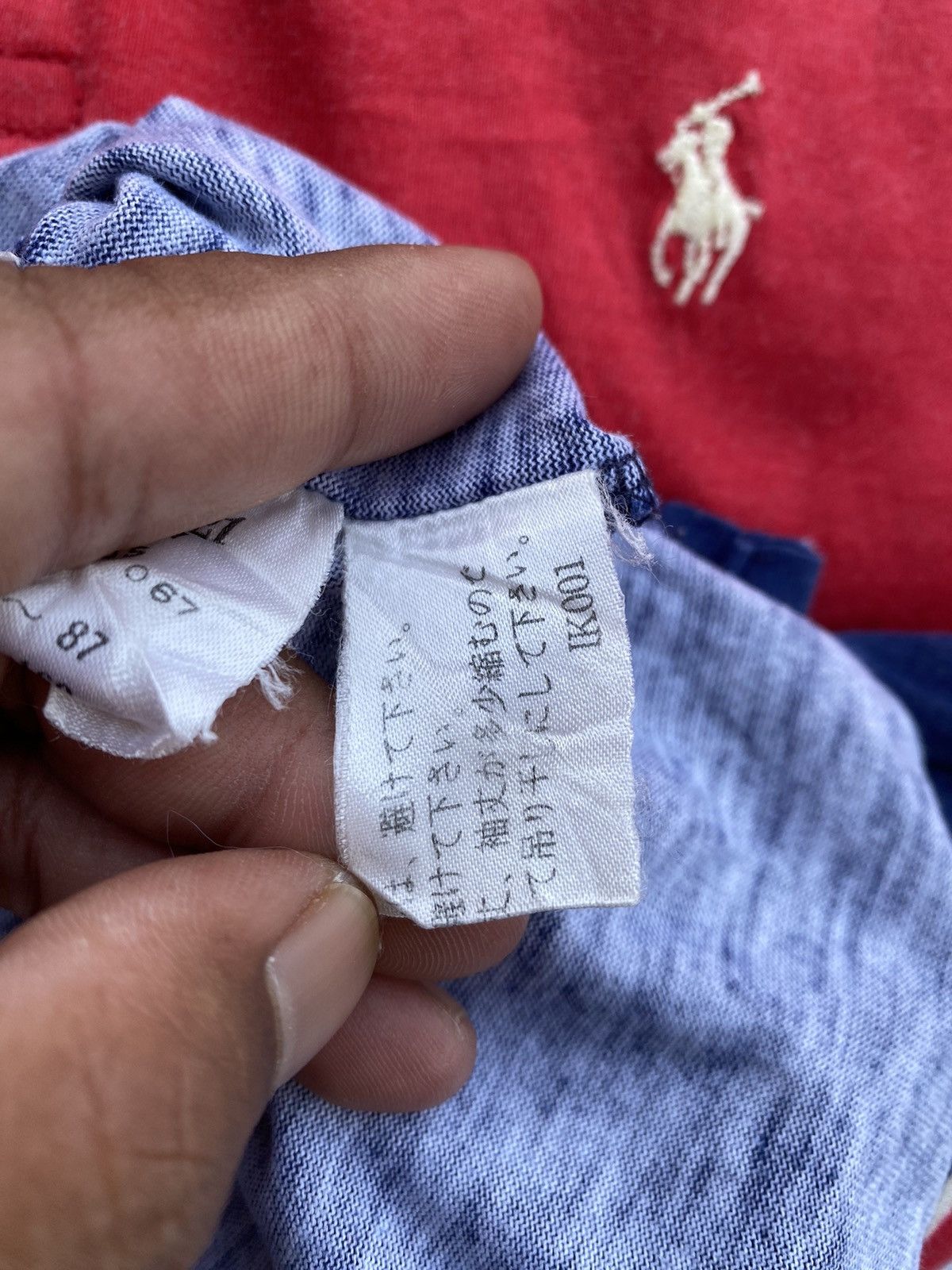 Ralph Lauren Rare Vintage 90s Ralph Lauren Polo Shirt Size US M / EU 48-50 / 2 - 12 Thumbnail