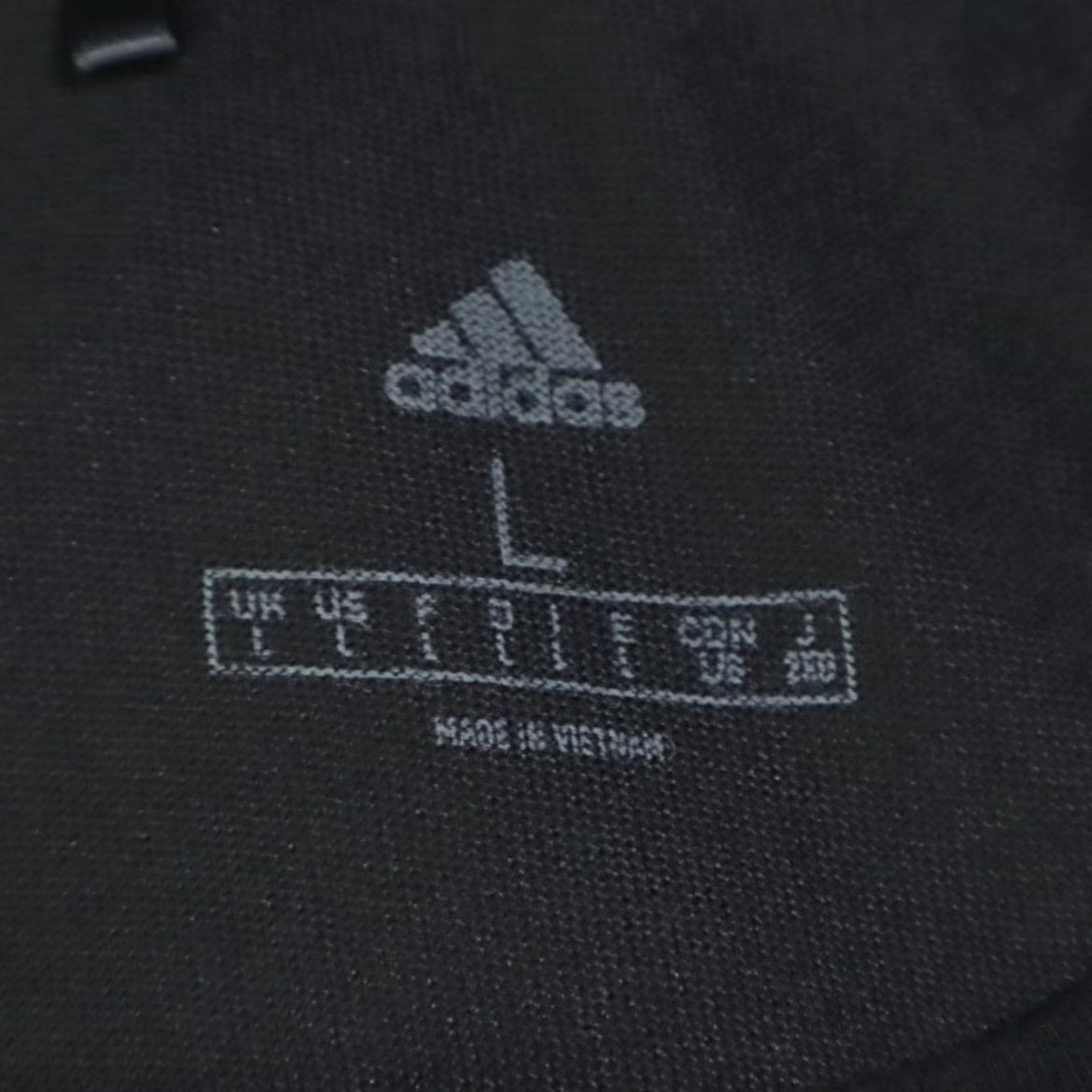 Adidas Adidas Golf Solid T-Shirt Black Men's L Shirt Mens L Black Adidas Golf Solid T-Shirt Size US L / EU 52-54 / 3 - 5 Thumbnail